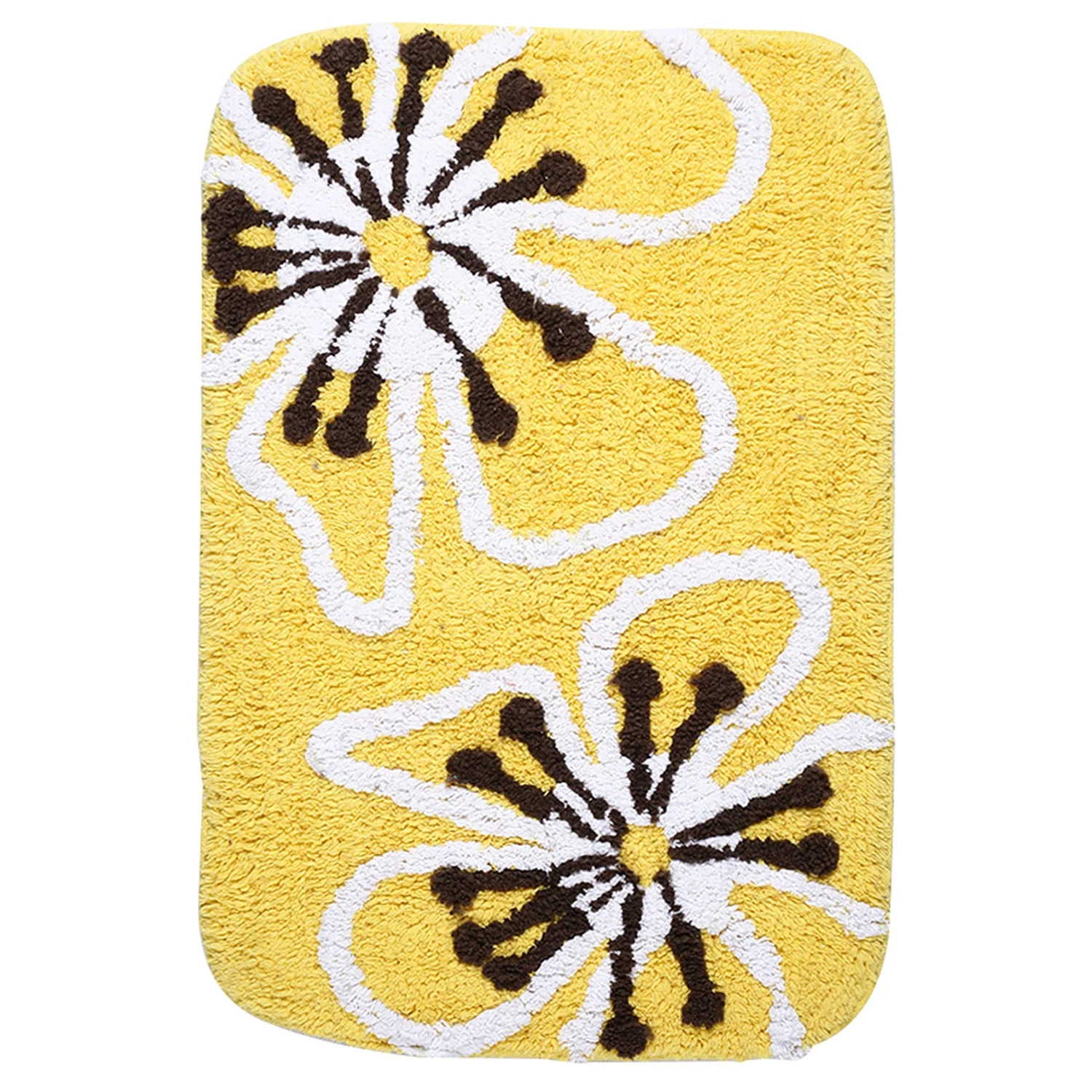 MAGNOLIA Soft Cotton Bathmat Set | Pack of 2, Anti-Skid - Image 16