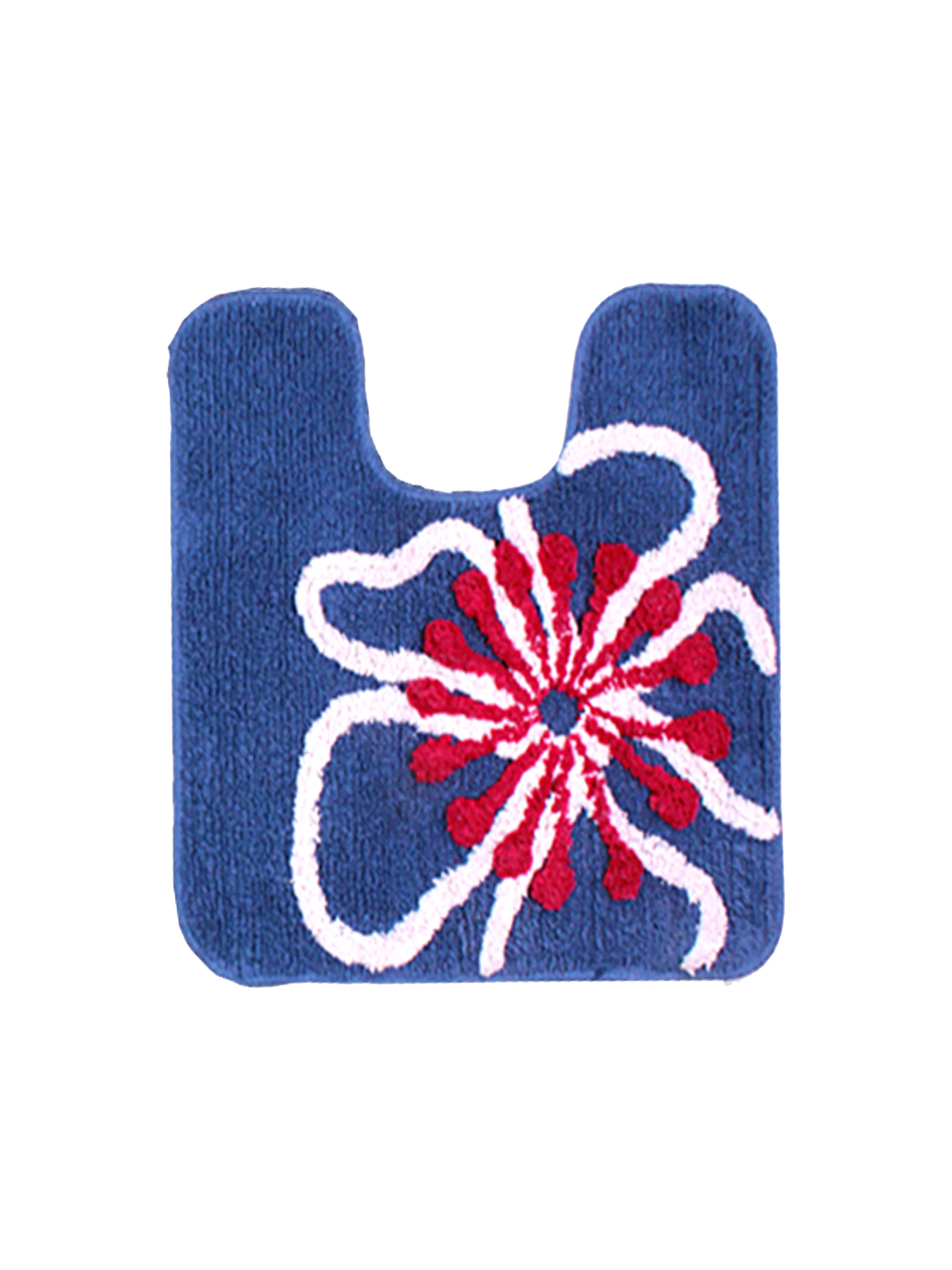 MAGNOLIA Soft Cotton Bathmat Set | Pack of 2, Anti-Skid - Image 4