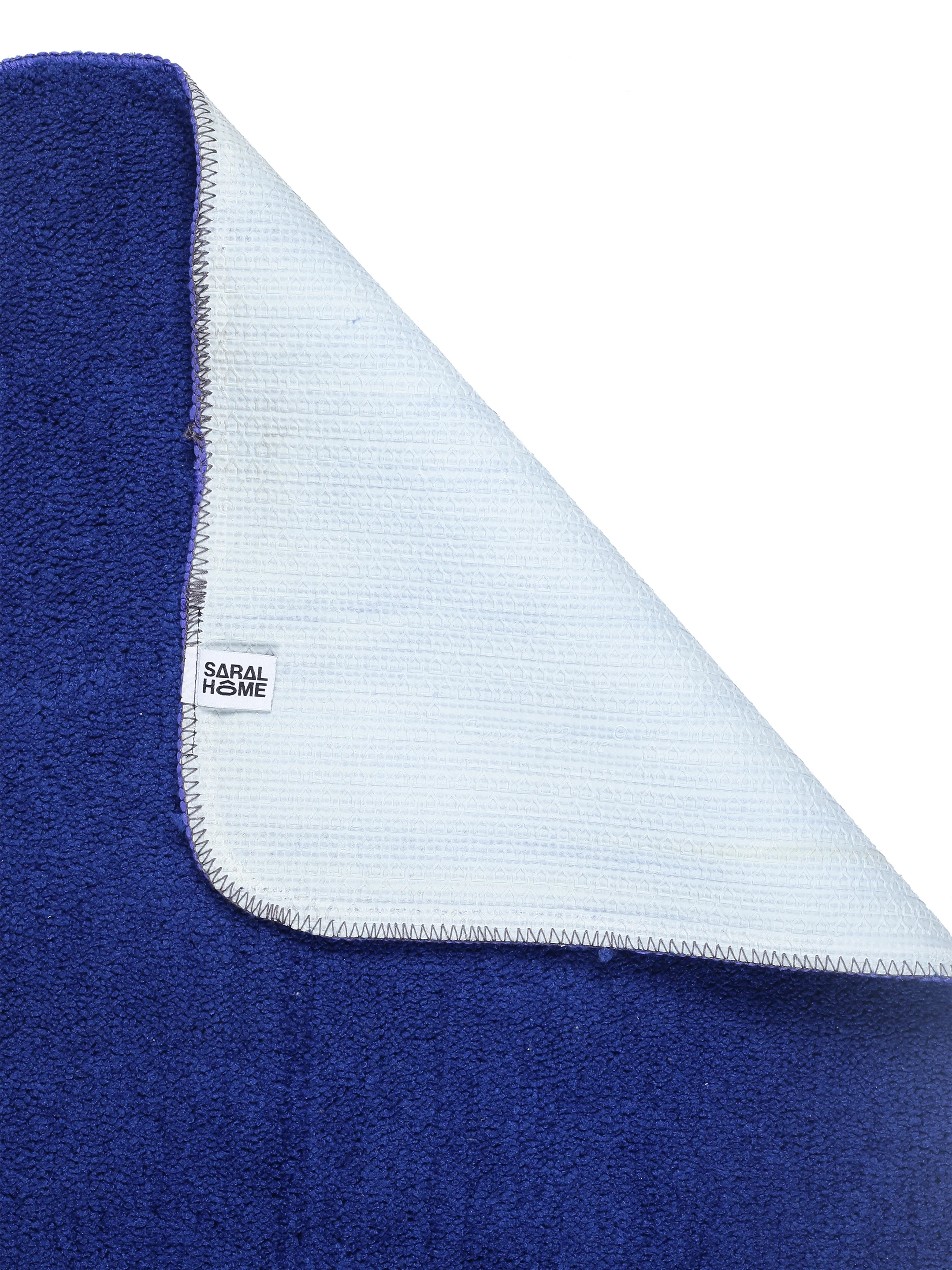 Solid Microfiber Bathmat Combo – Anti-Skid & High Absorbency - Image 21