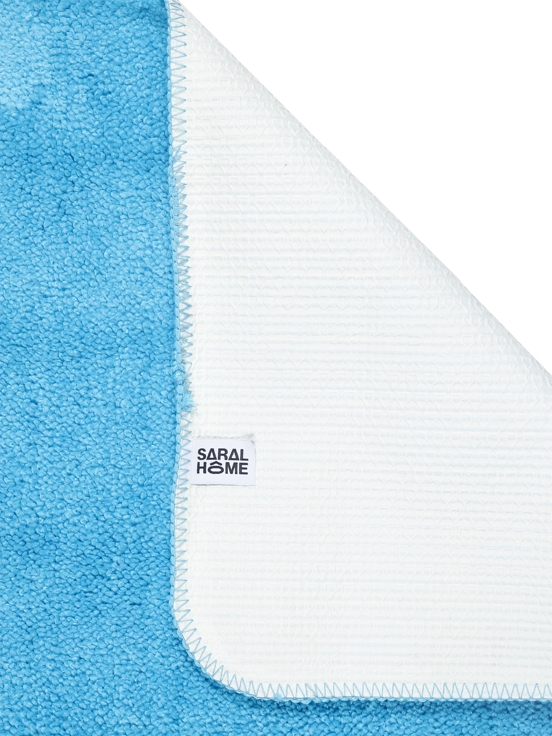 Solid Microfiber Bathmat Combo – Anti-Skid & High Absorbency - Image 30