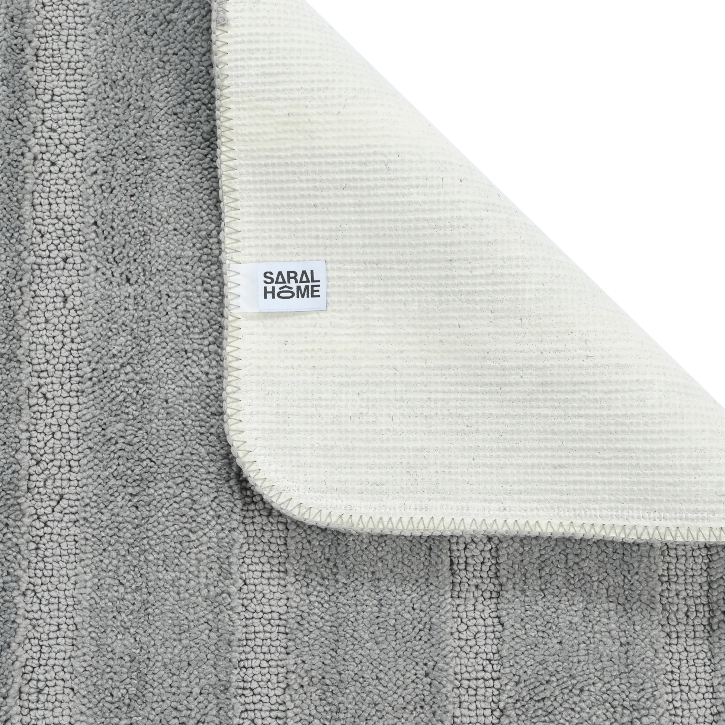 High Low Loop Soft Microfiber Anti-Slip Runner | - Image 15