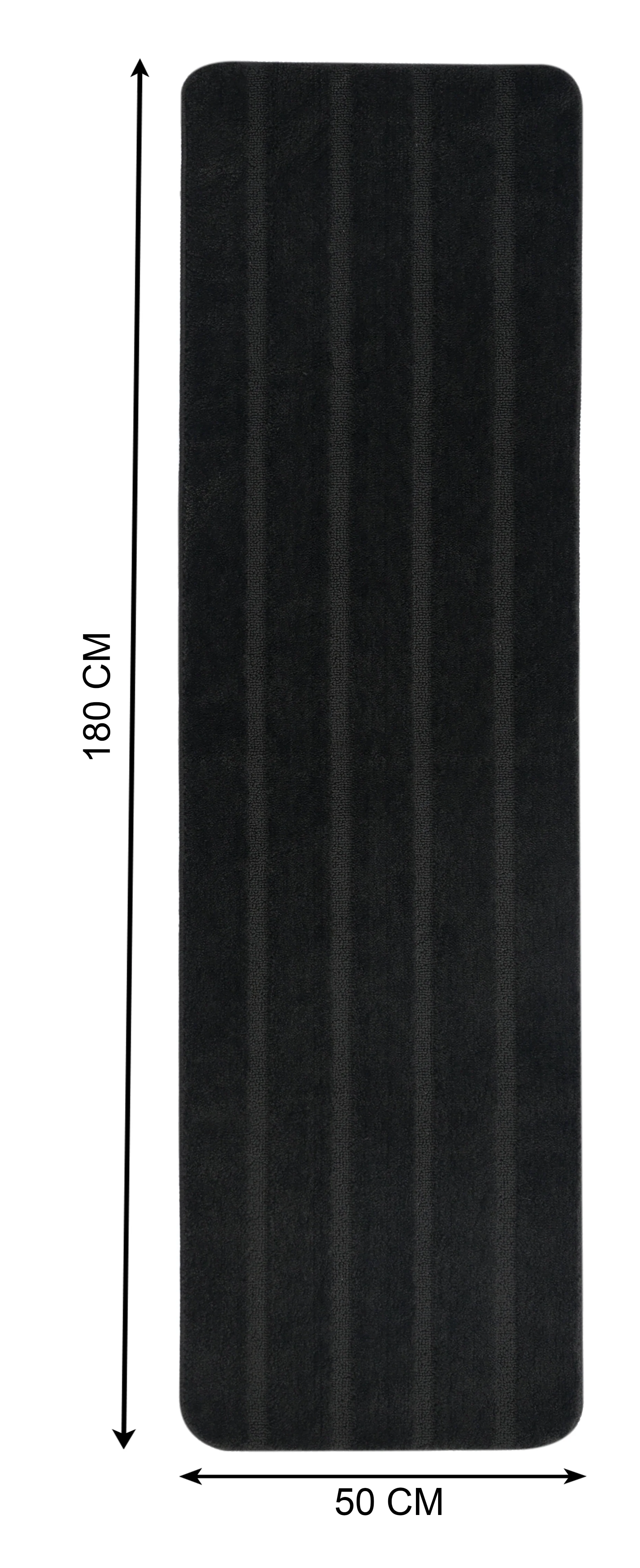 High Low Loop Soft Microfiber Anti-Slip Runner | - Image 17