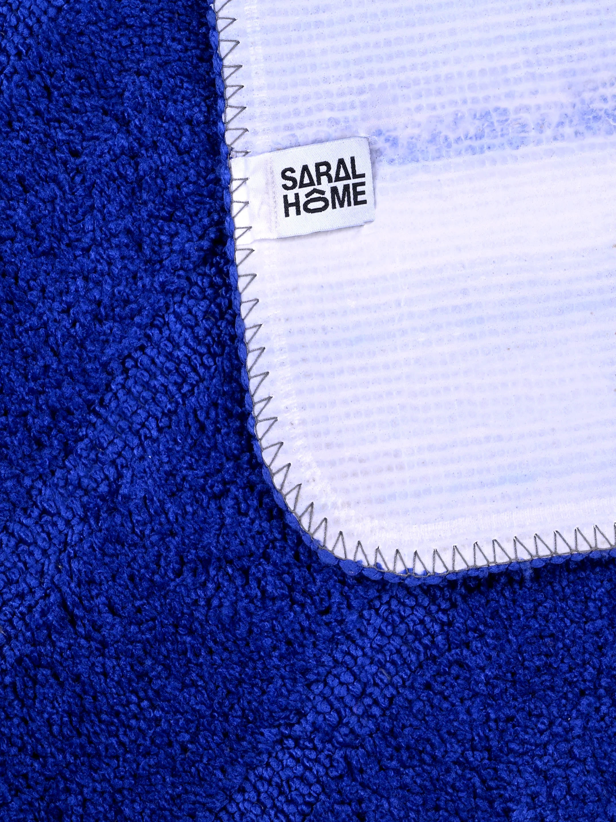 High Low Loop Soft Microfiber Anti-Slip Runner | - Image 25
