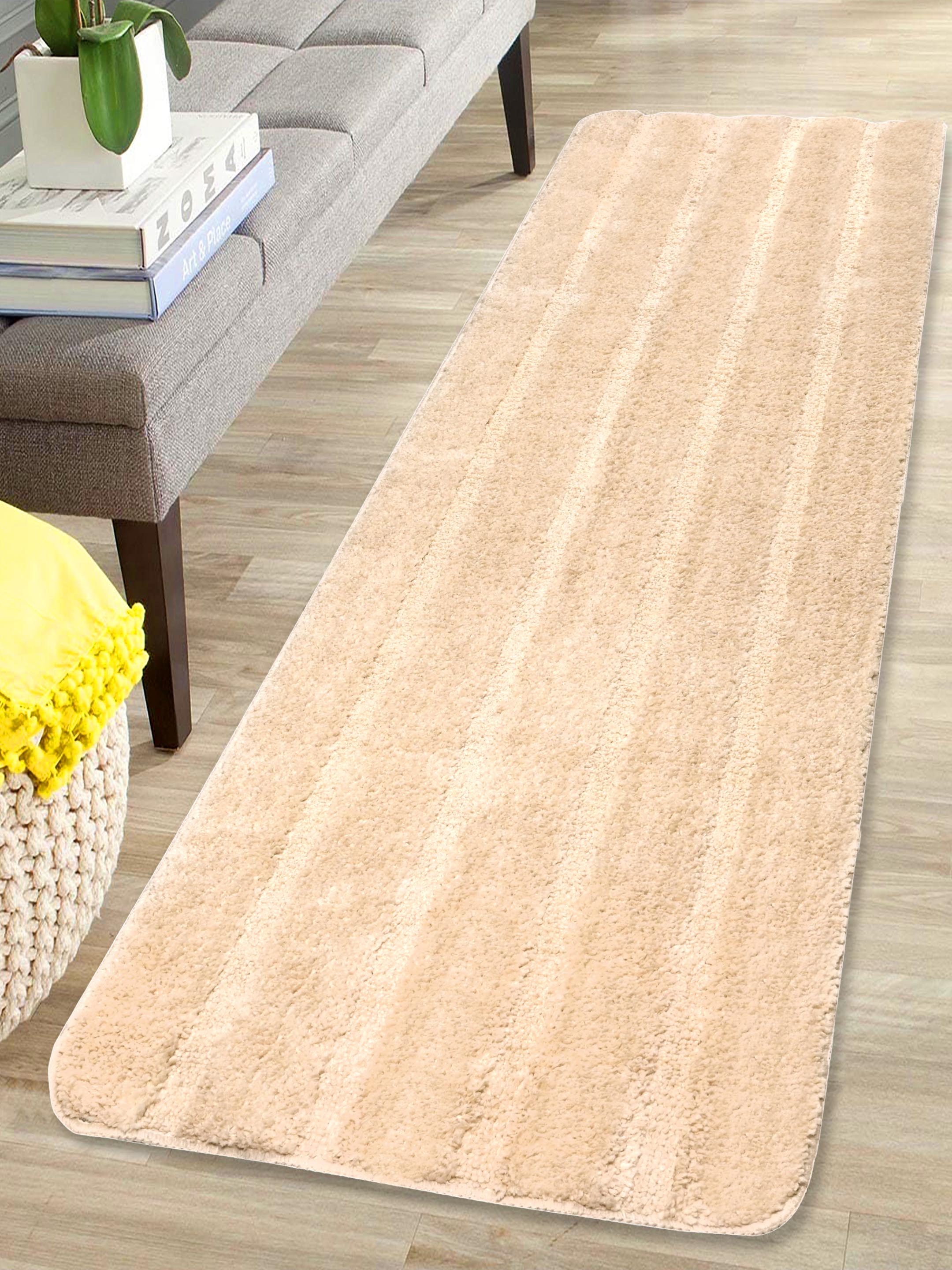 High Low Loop Soft Microfiber Anti-Slip Runner | - Image 27
