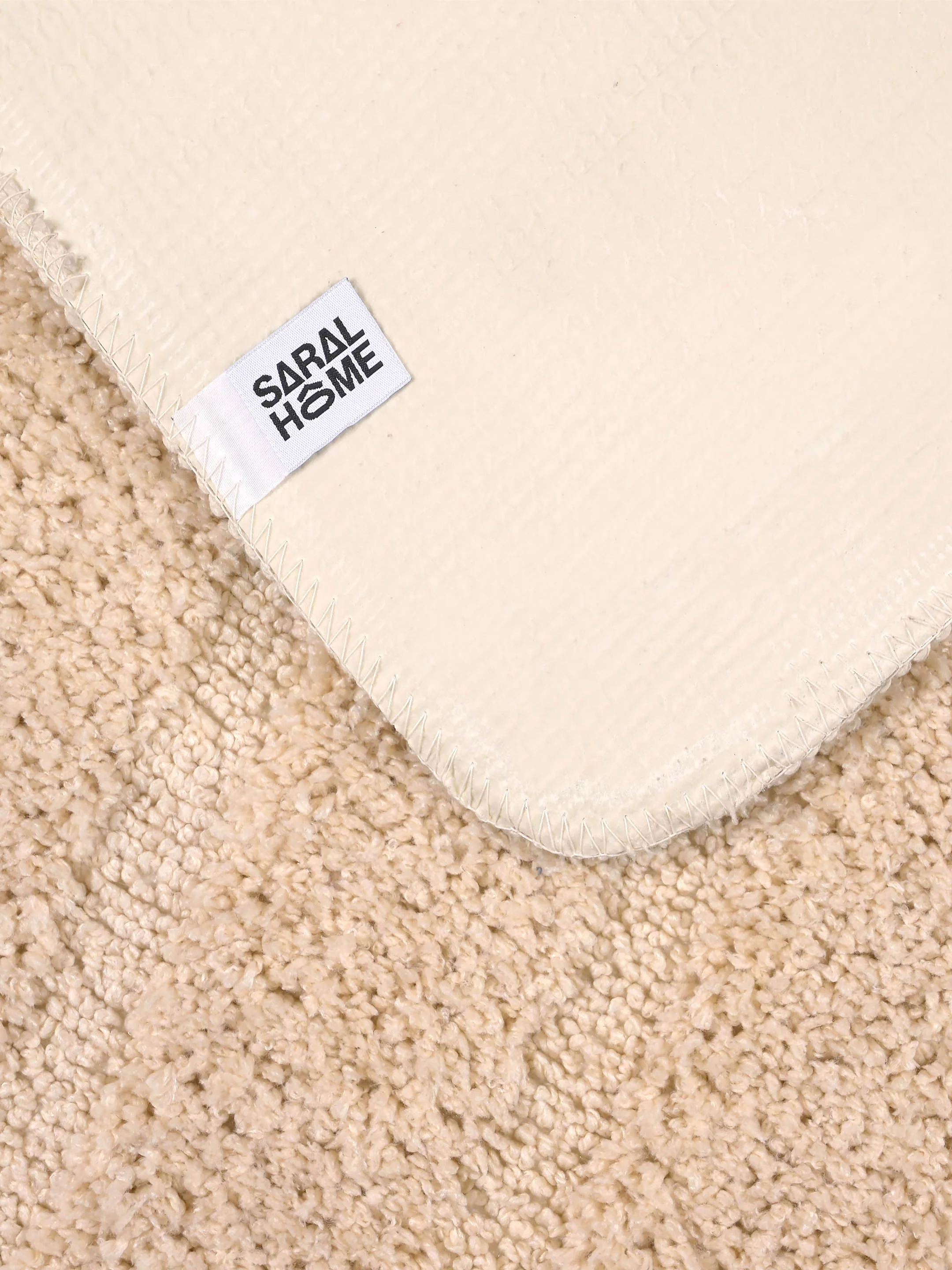 High Low Loop Soft Microfiber Anti-Slip Runner | - Image 30