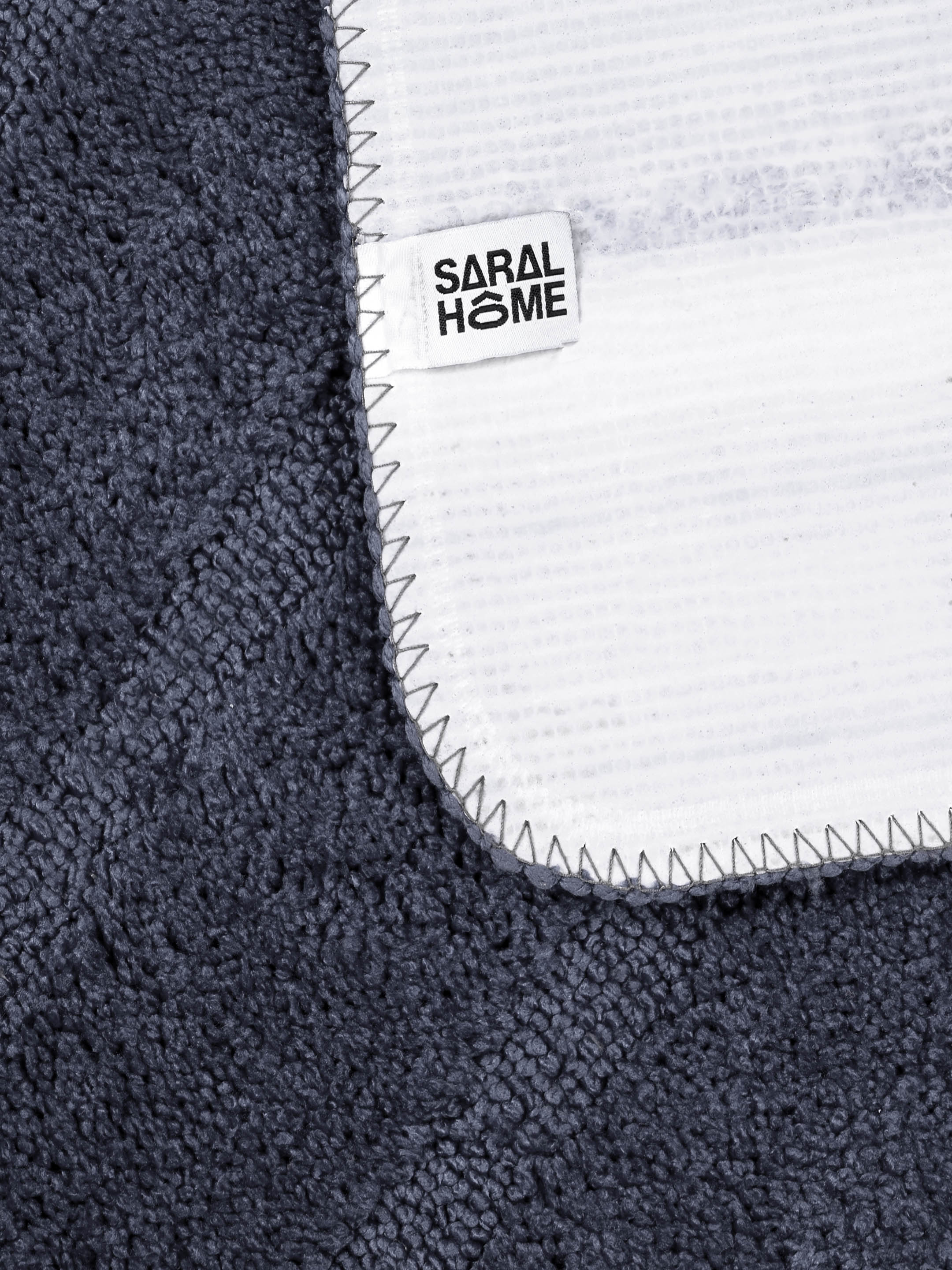 High Low Loop Soft Microfiber Anti-Slip Runner | - Image 40