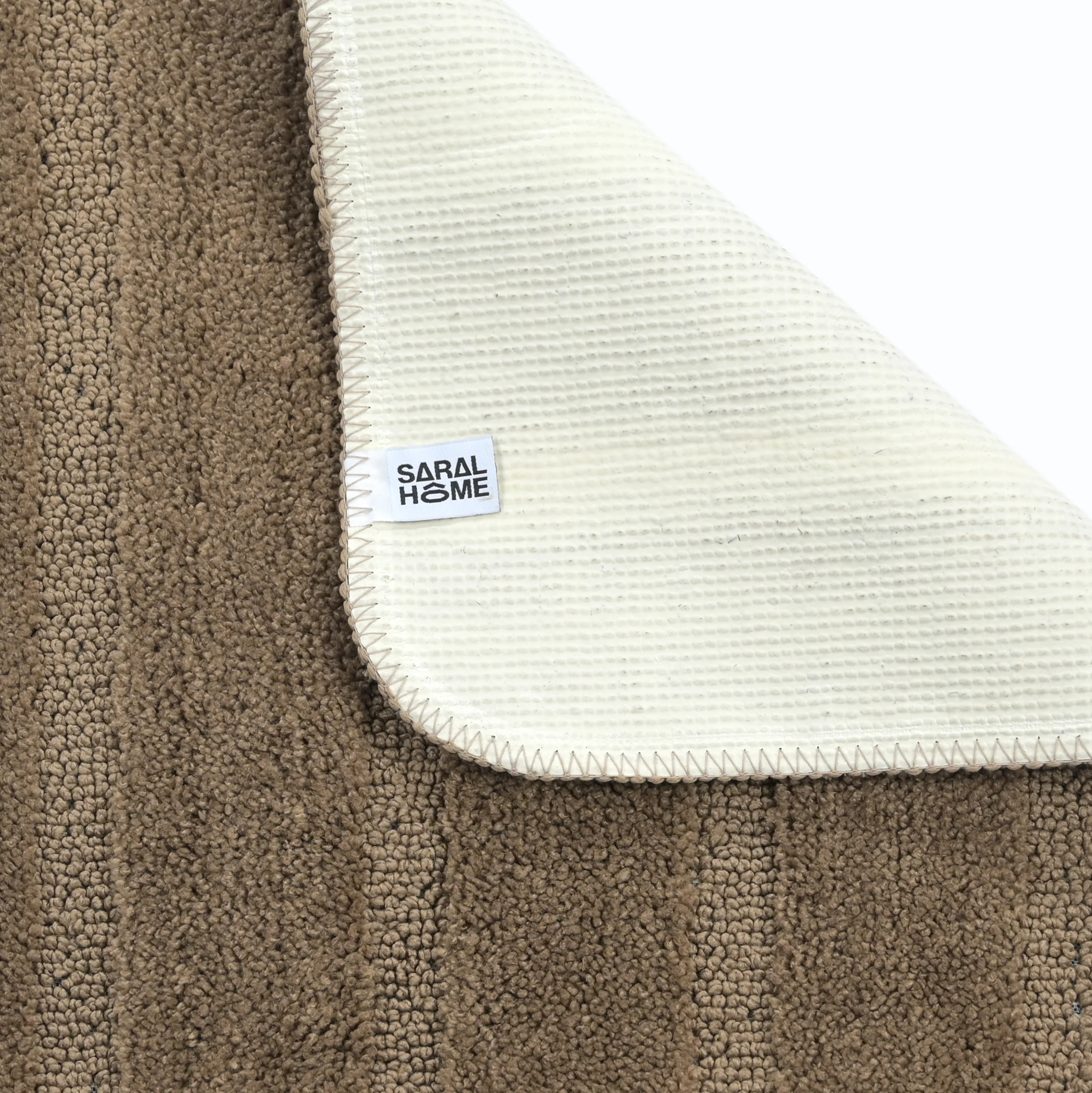 High Low Loop Soft Microfiber Anti-Slip Runner | - Image 5