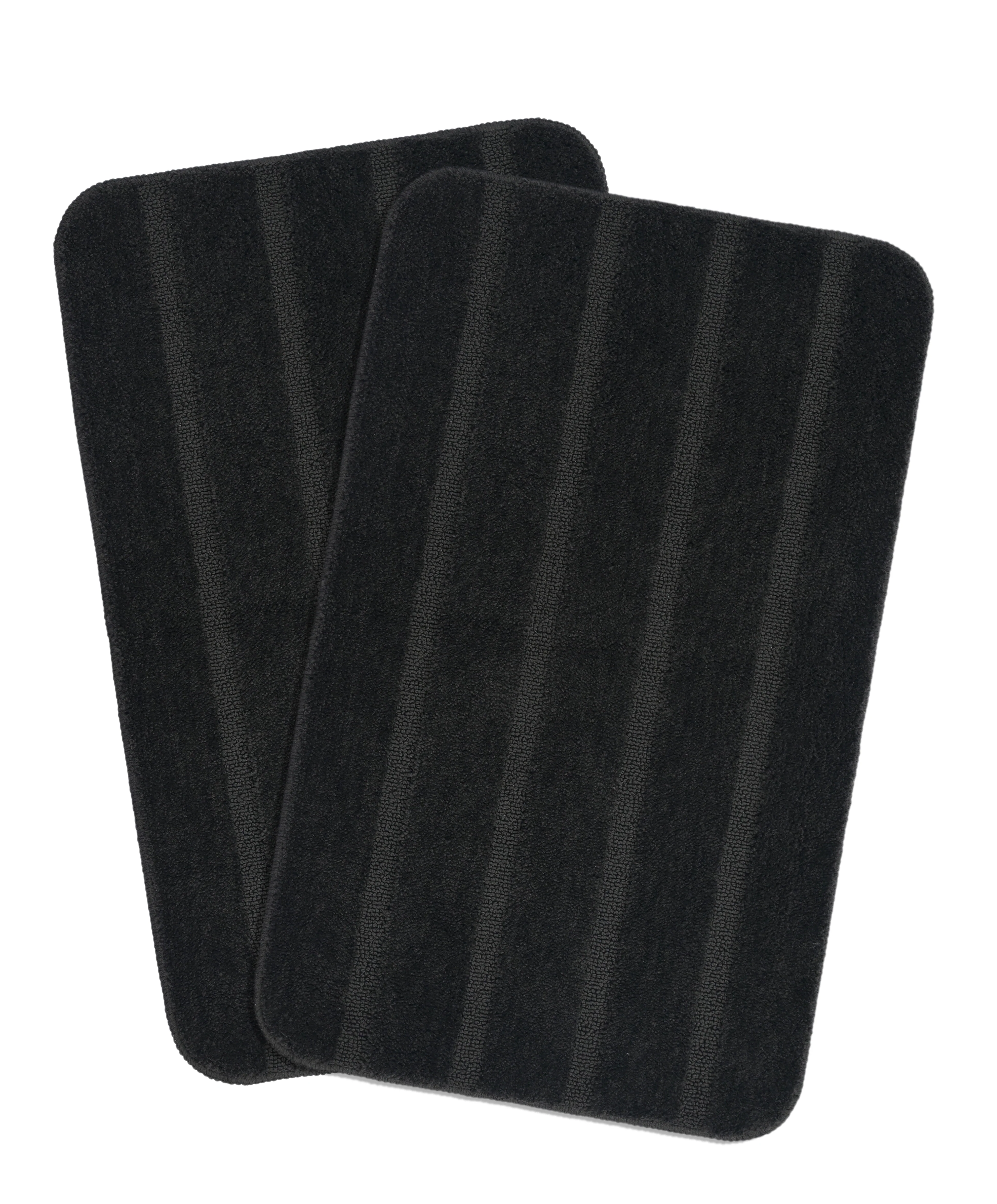 High Low Loop Microfiber Bathmat Set | Anti-Slip & Soft - Image 10