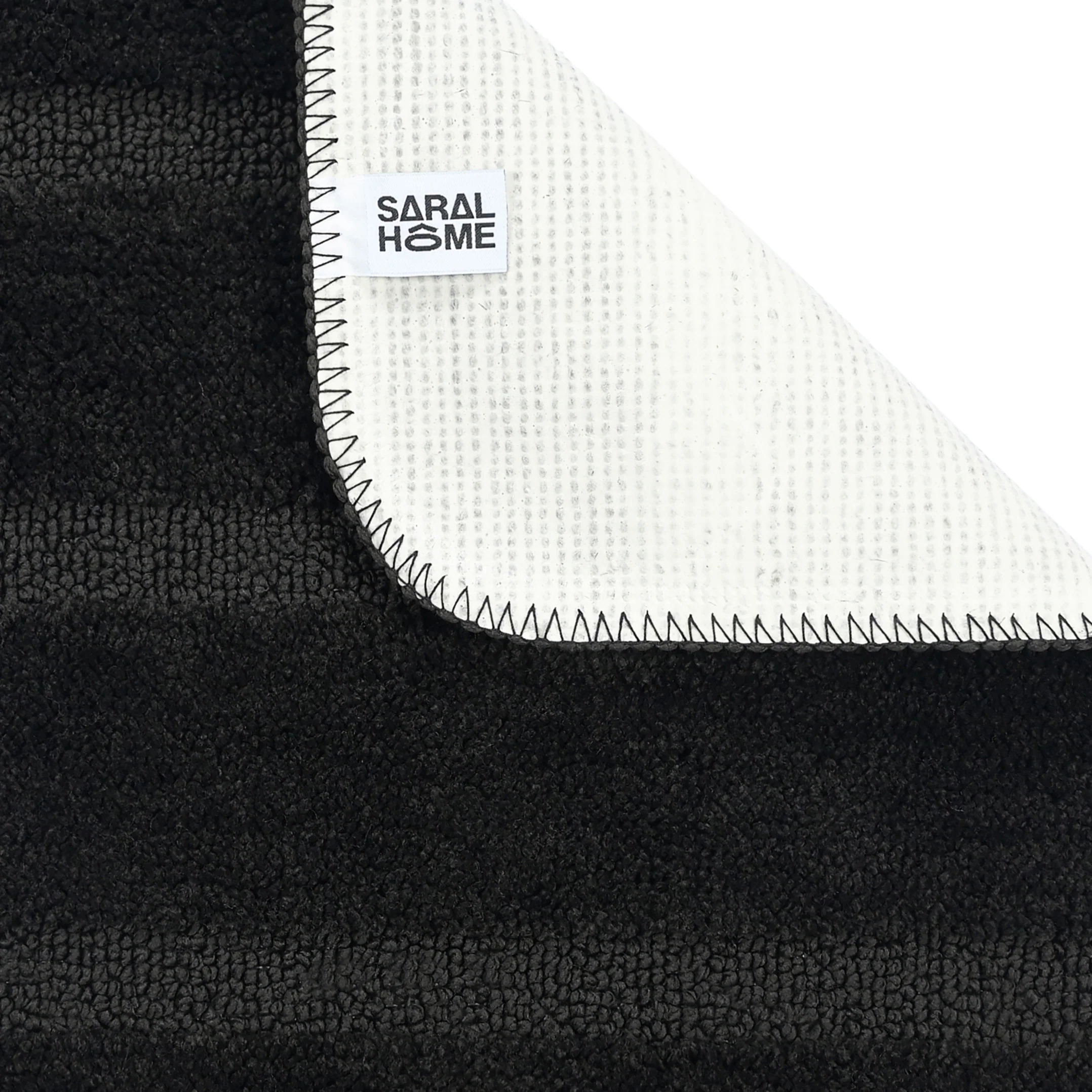 High Low Loop Microfiber Bathmat Set | Anti-Slip & Soft - Image 12