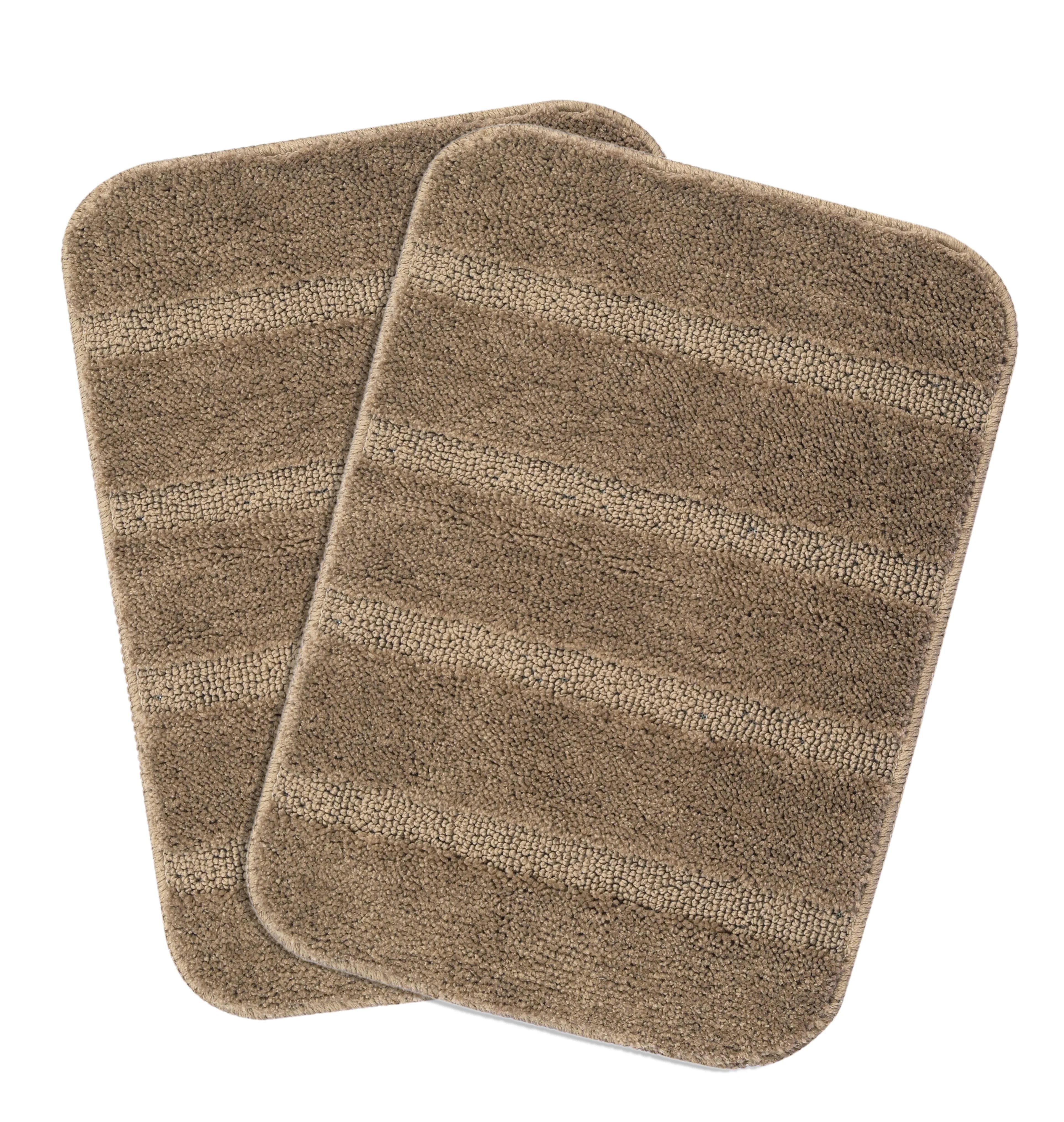 High Low Loop Microfiber Bathmat Set | Anti-Slip & Soft - Image 14