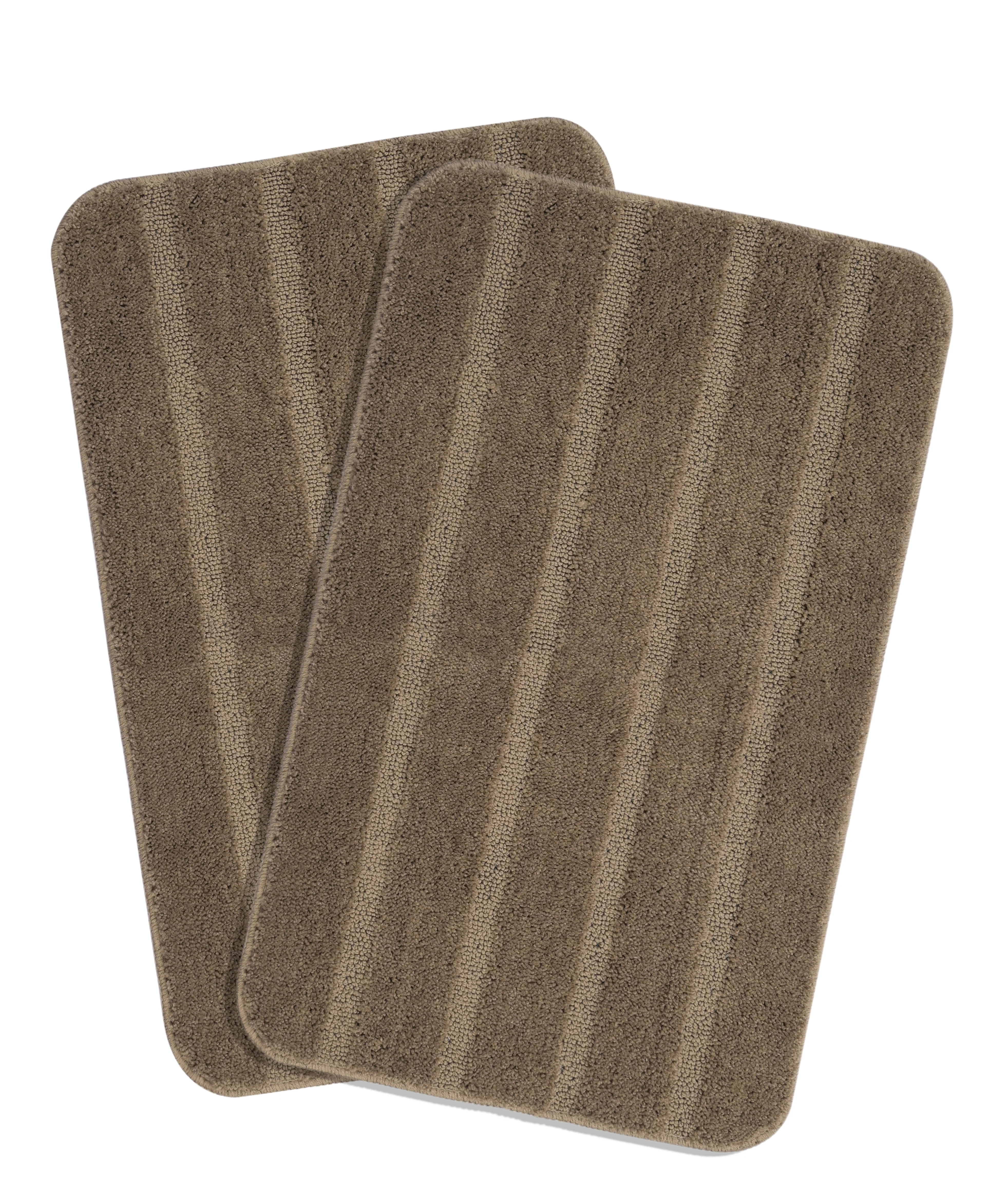 High Low Loop Microfiber Bathmat Set | Anti-Slip & Soft - Image 16
