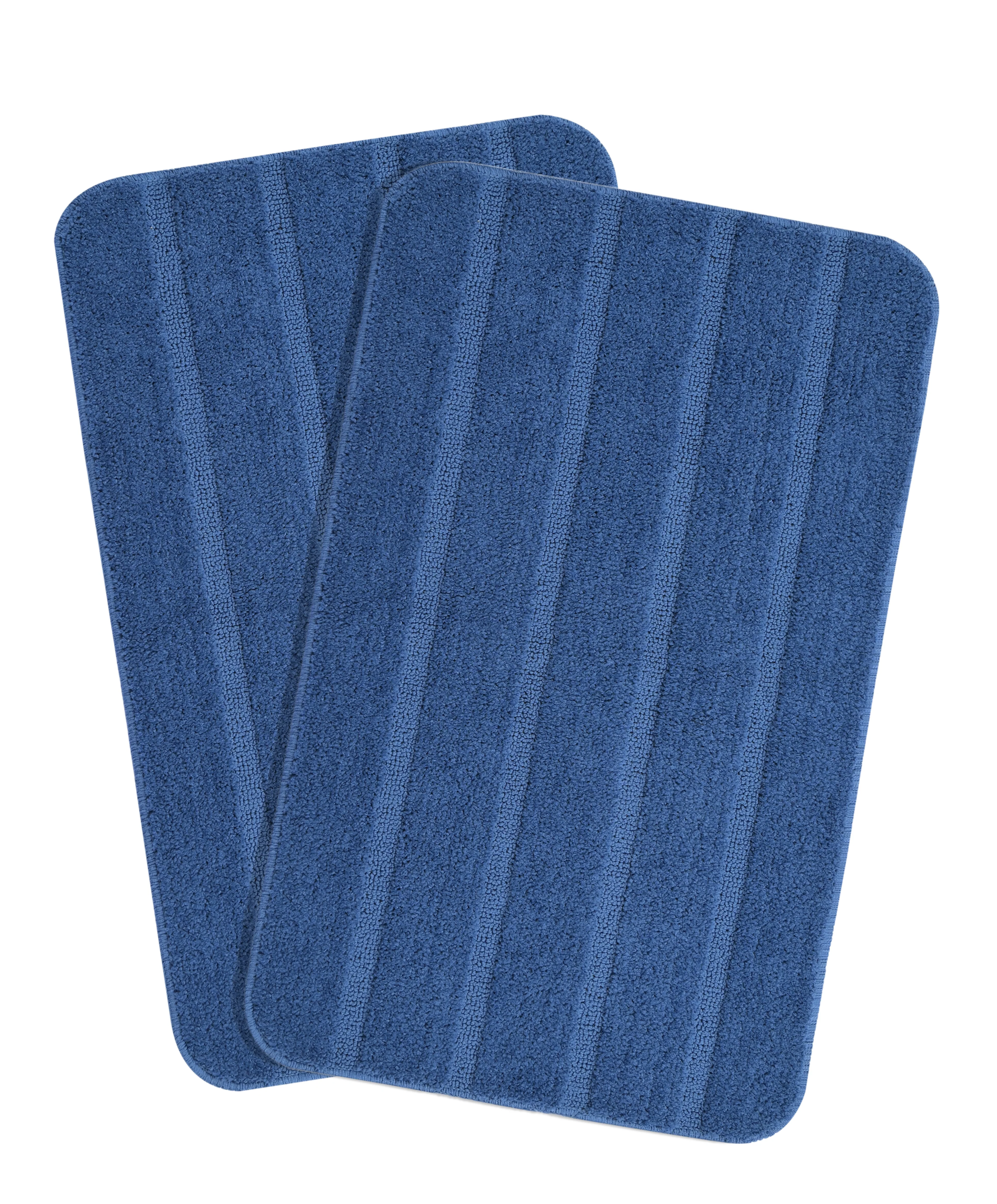 High Low Loop Microfiber Bathmat Set | Anti-Slip & Soft - Image 22