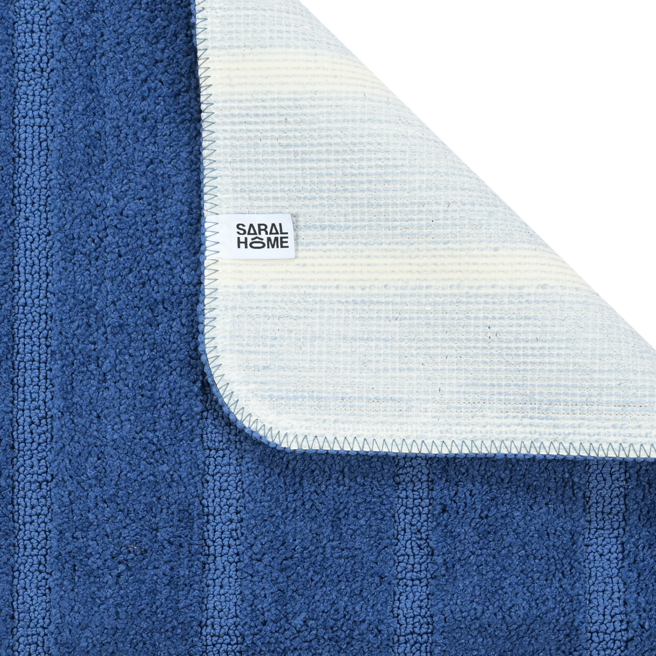 High Low Loop Microfiber Bathmat Set | Anti-Slip & Soft - Image 24