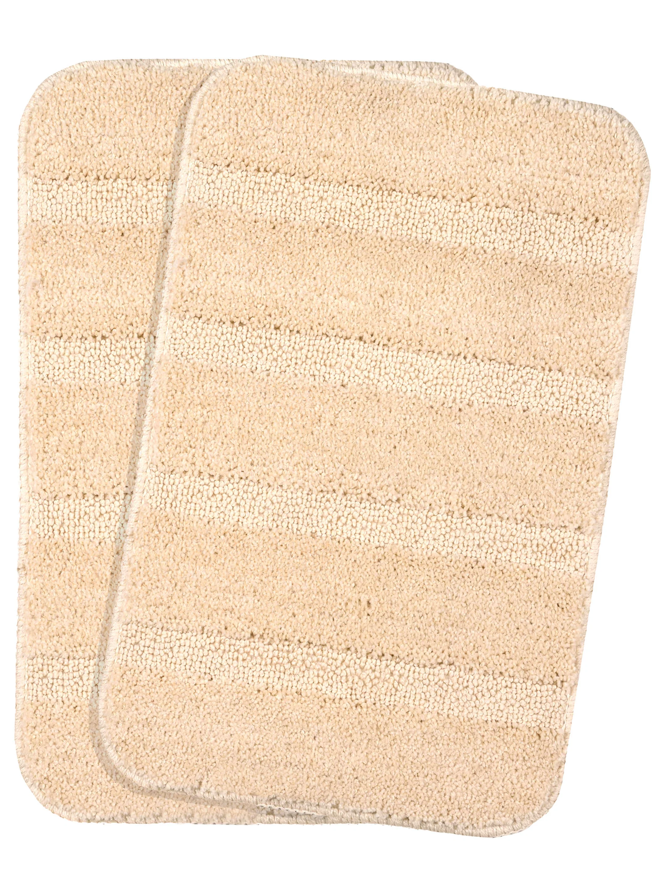 High Low Loop Microfiber Bathmat Set | Anti-Slip & Soft - Image 26