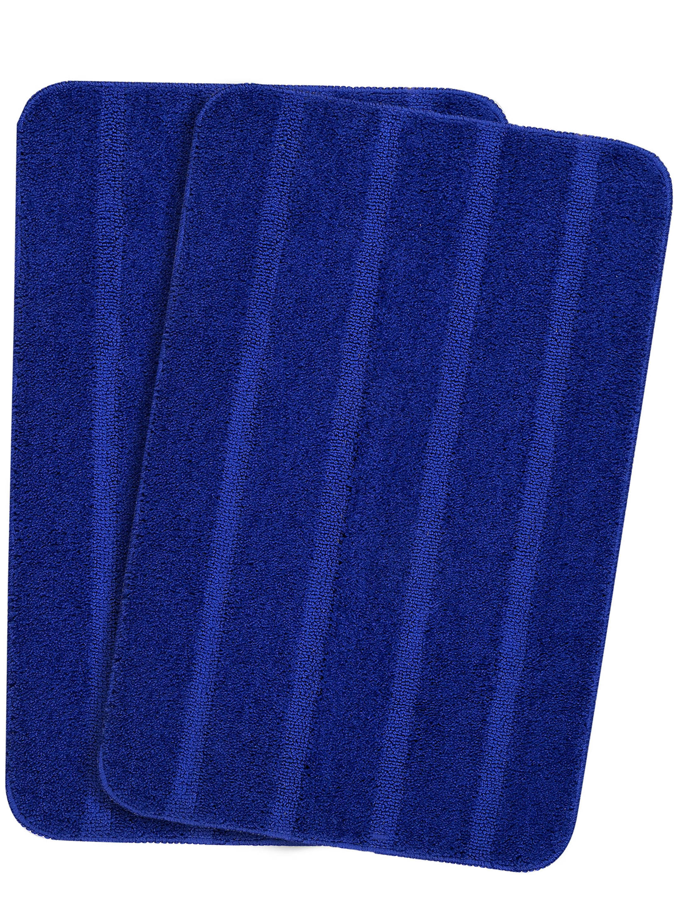 High Low Loop Microfiber Bathmat Set | Anti-Slip & Soft - Image 45