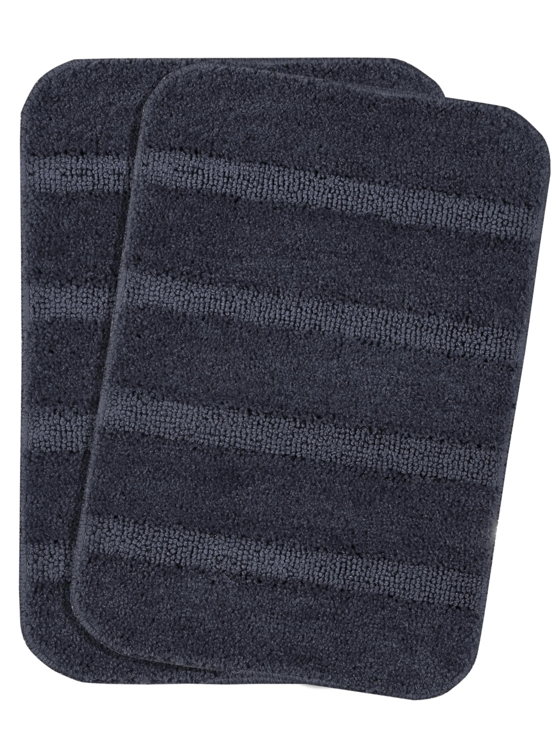 High Low Loop Microfiber Bathmat Set | Anti-Slip & Soft - Image 48