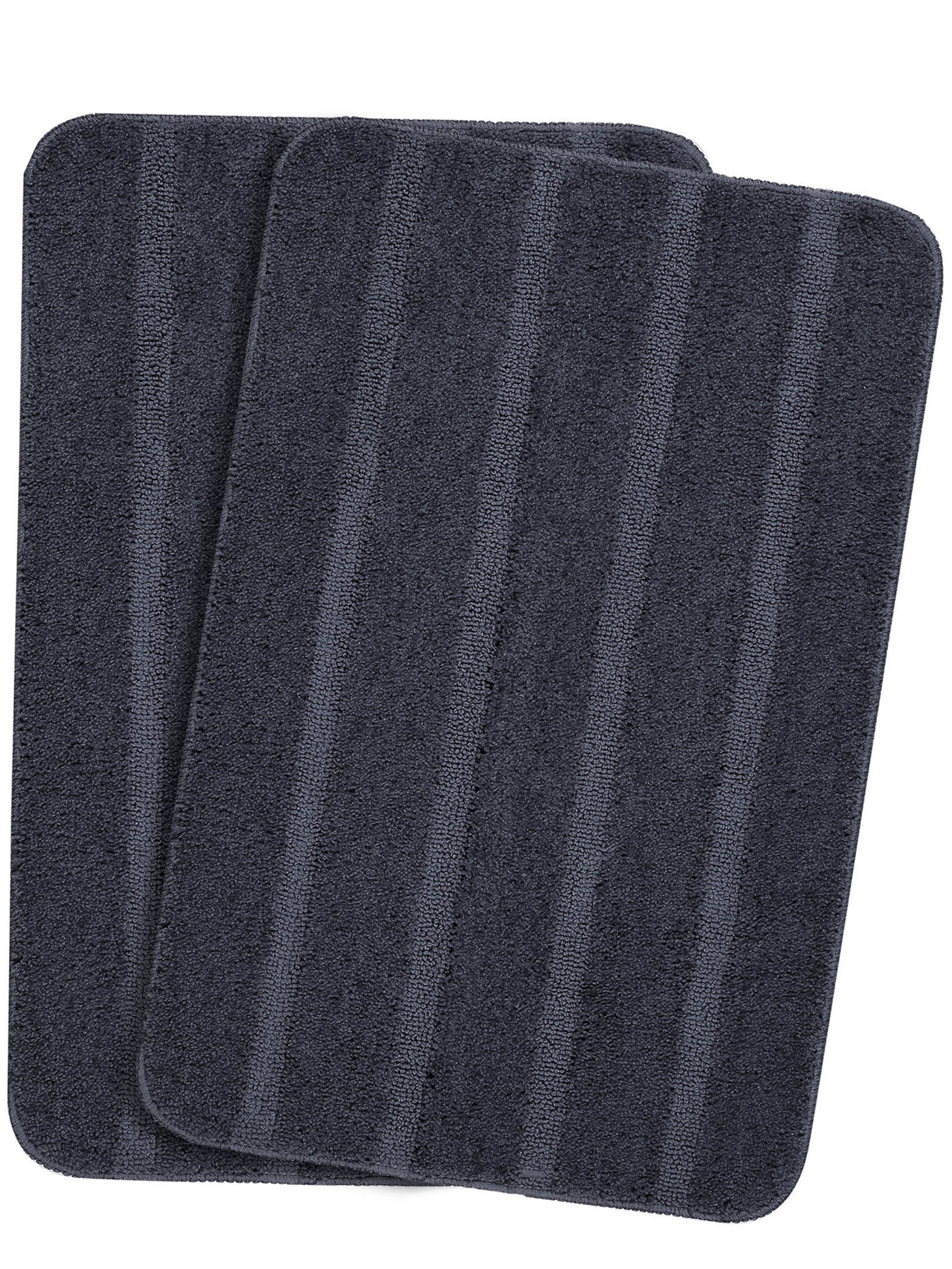 High Low Loop Microfiber Bathmat Set | Anti-Slip & Soft - Image 49