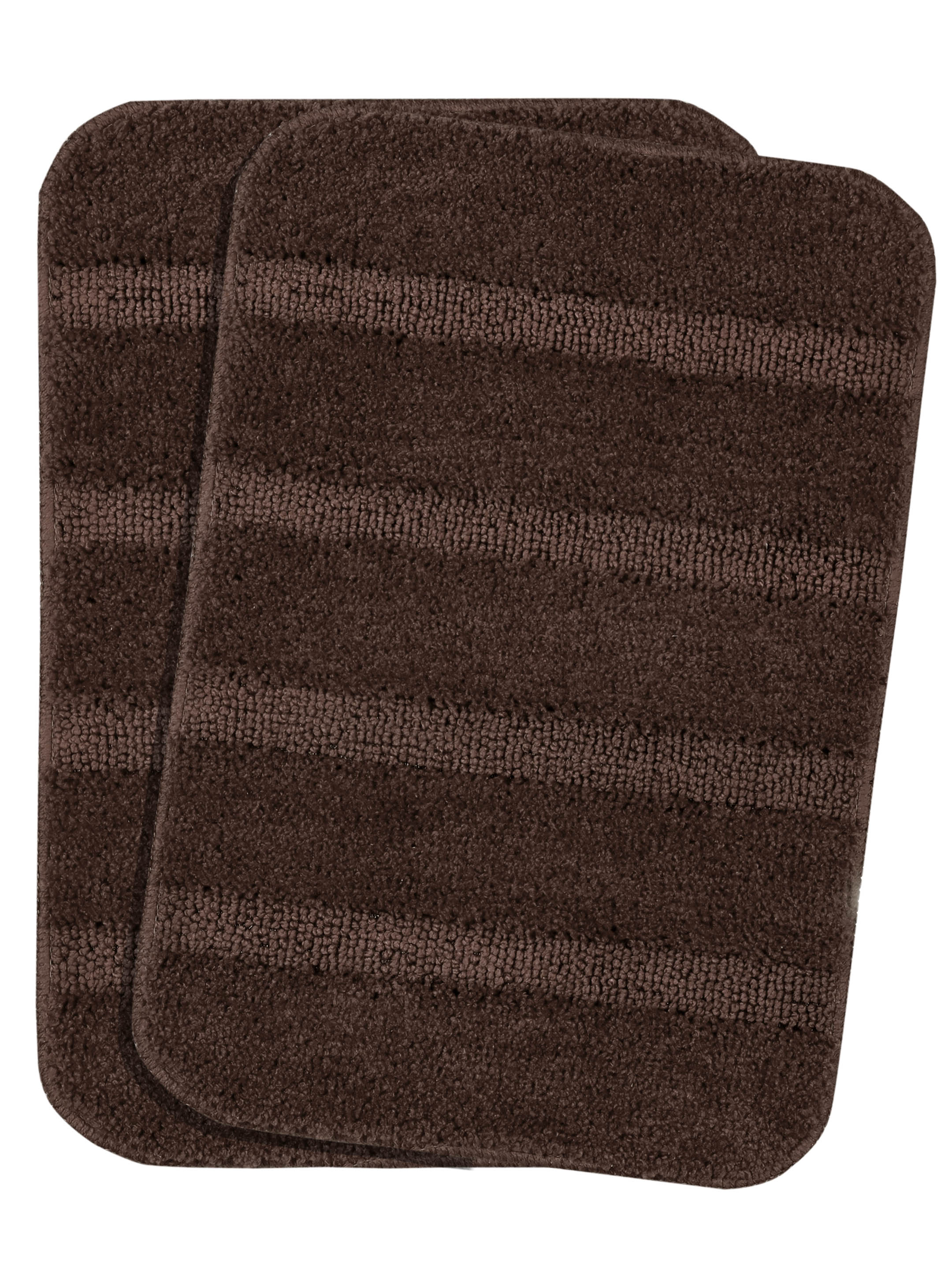 High Low Loop Microfiber Bathmat Set | Anti-Slip & Soft - Image 57