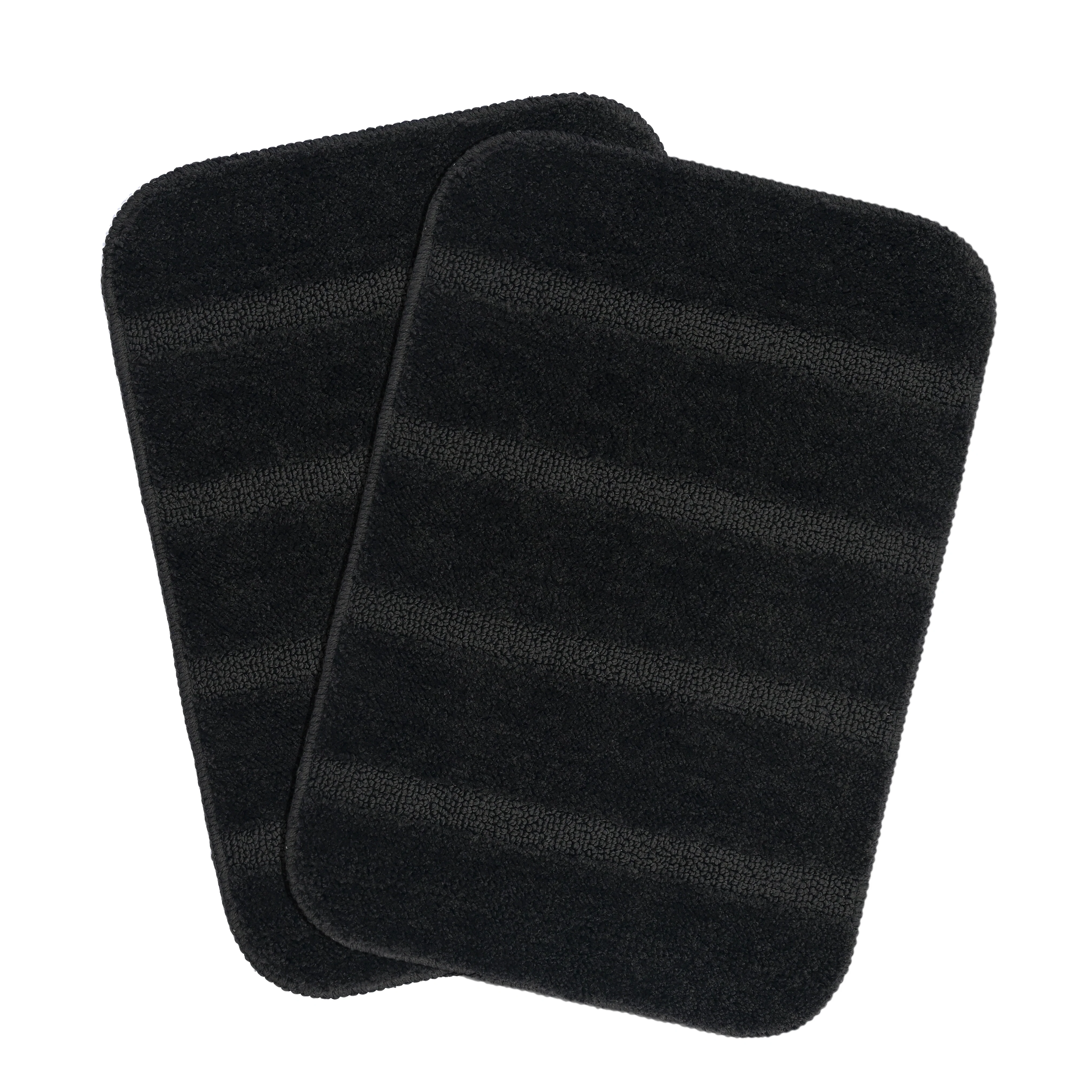 High Low Loop Microfiber Bathmat Set | Anti-Slip & Soft - Image 8