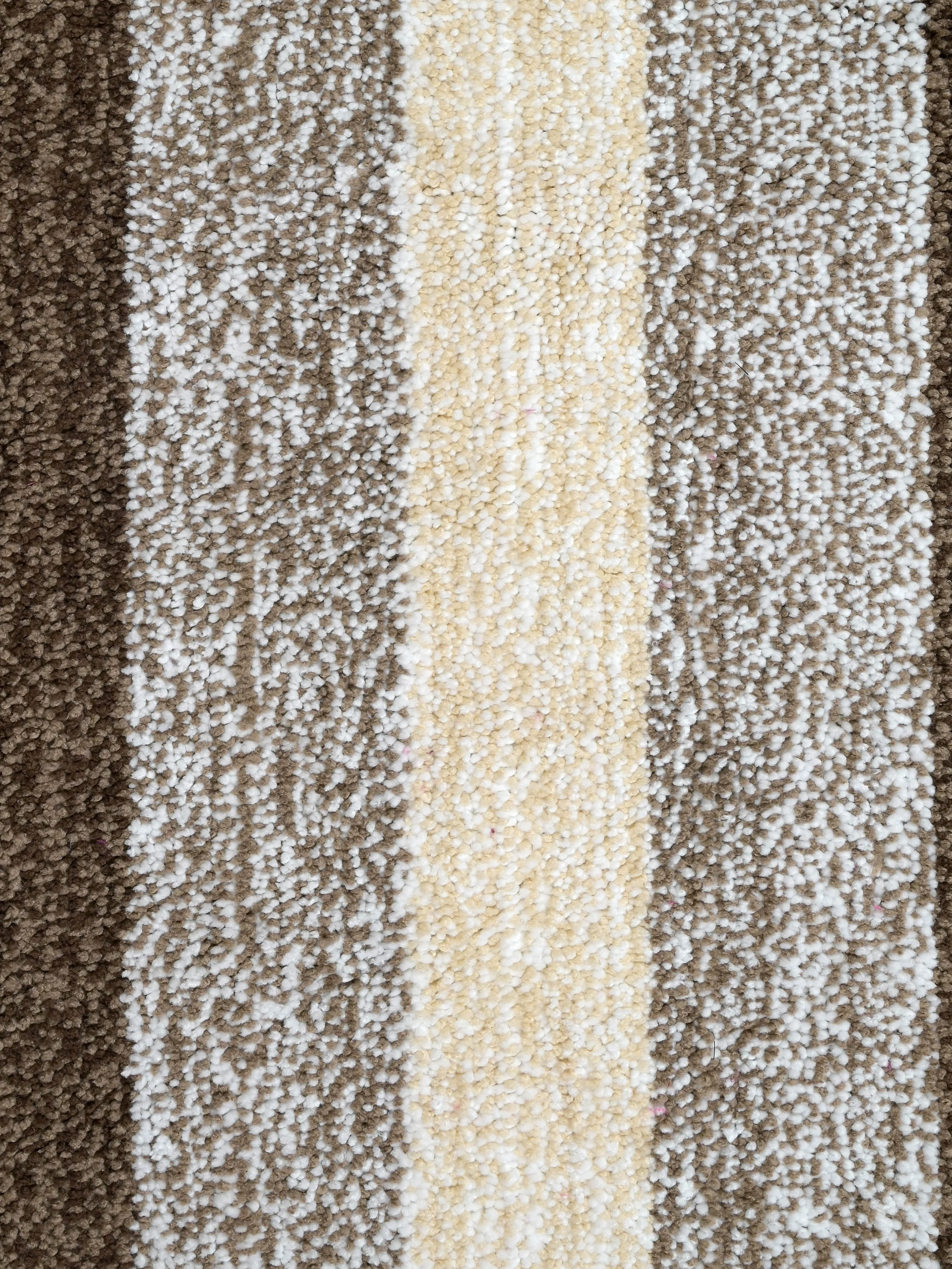 STRIPE Soft Microfiber Anti Slip Carpet & Runner - Image 22