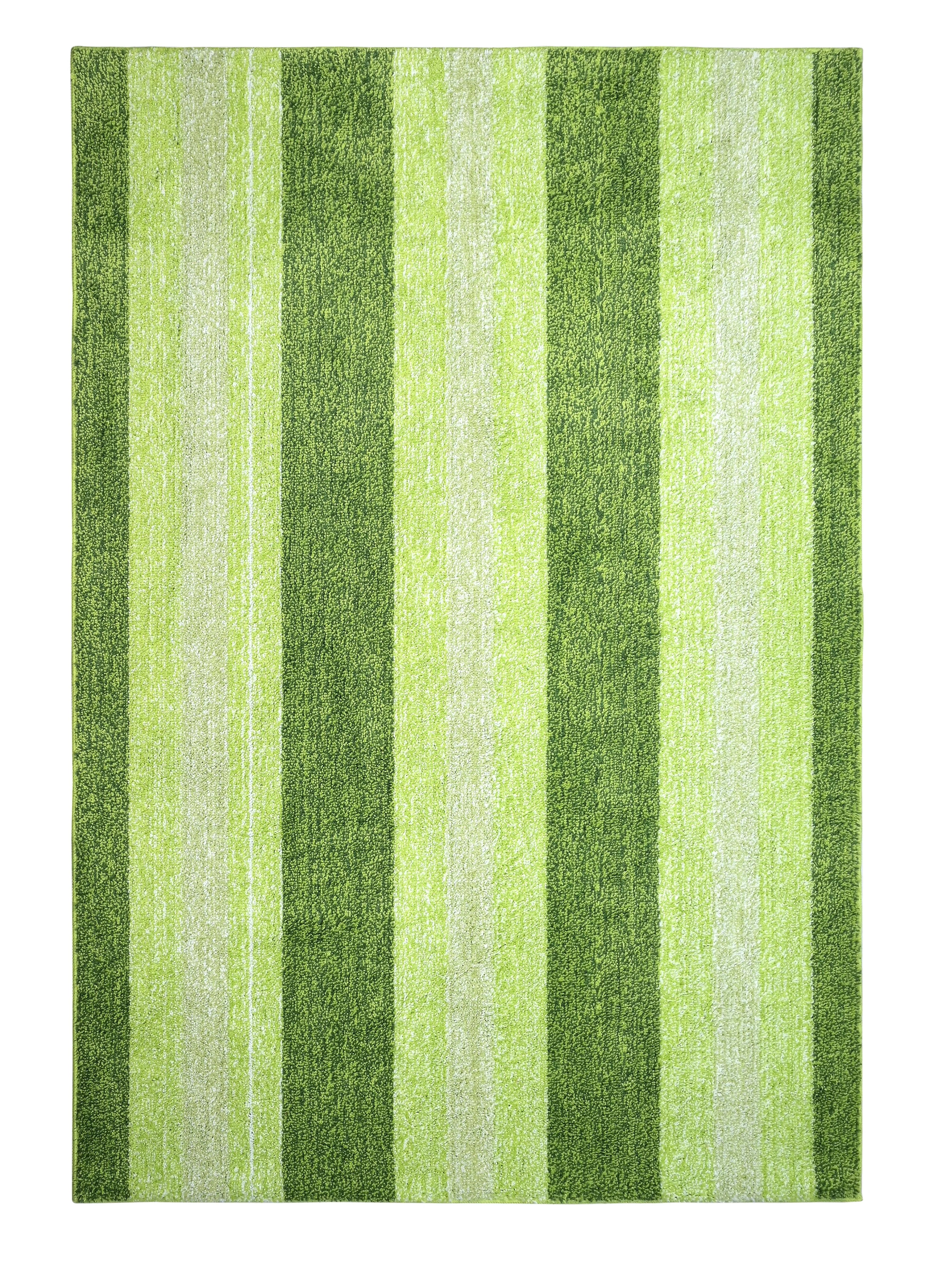 STRIPE Soft Microfiber Anti Slip Carpet & Runner - Image 25