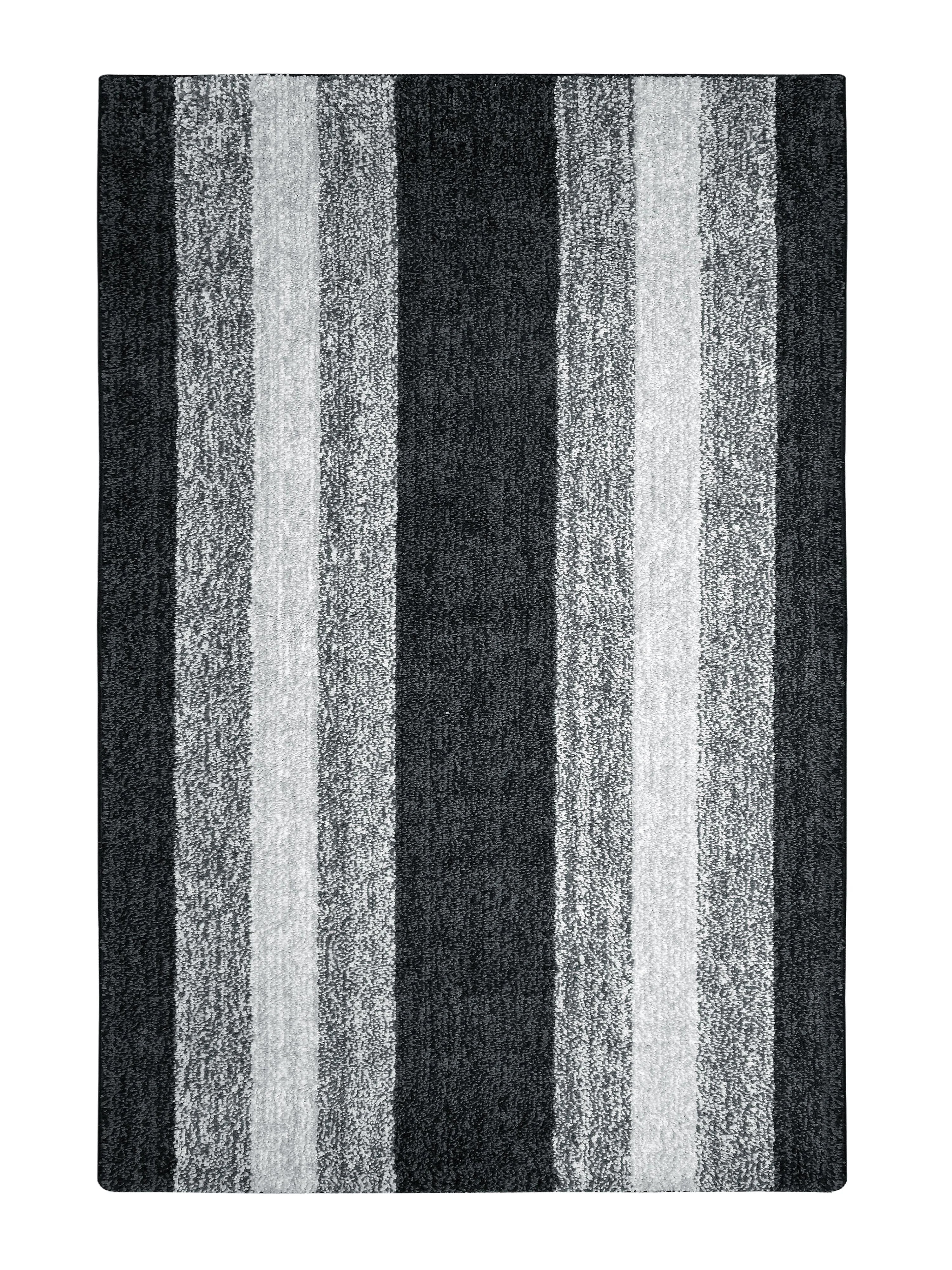 STRIPE Soft Microfiber Anti Slip Carpet & Runner - Image 34