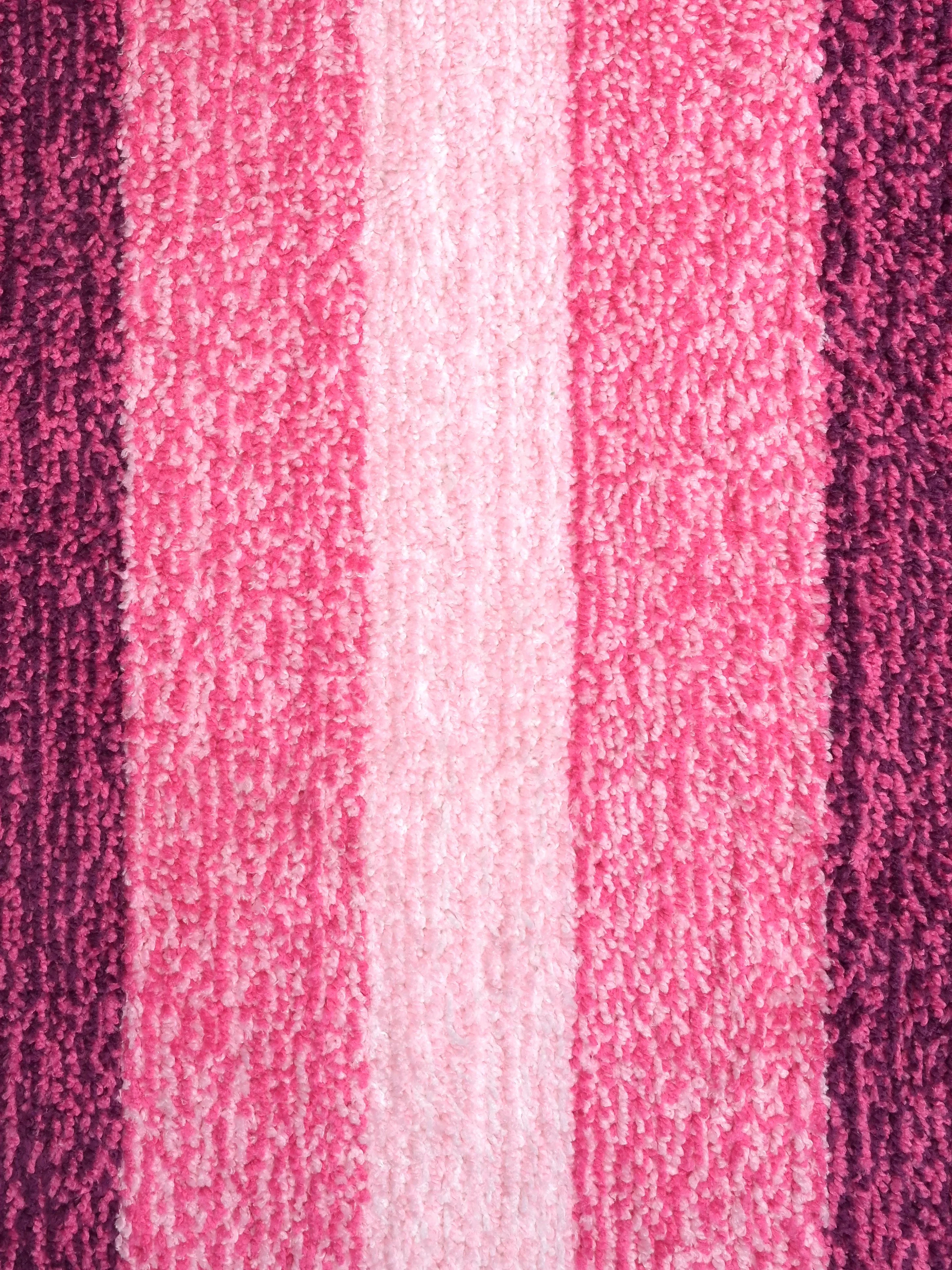 STRIPE Soft Microfiber Anti Slip Carpet & Runner - Image 54