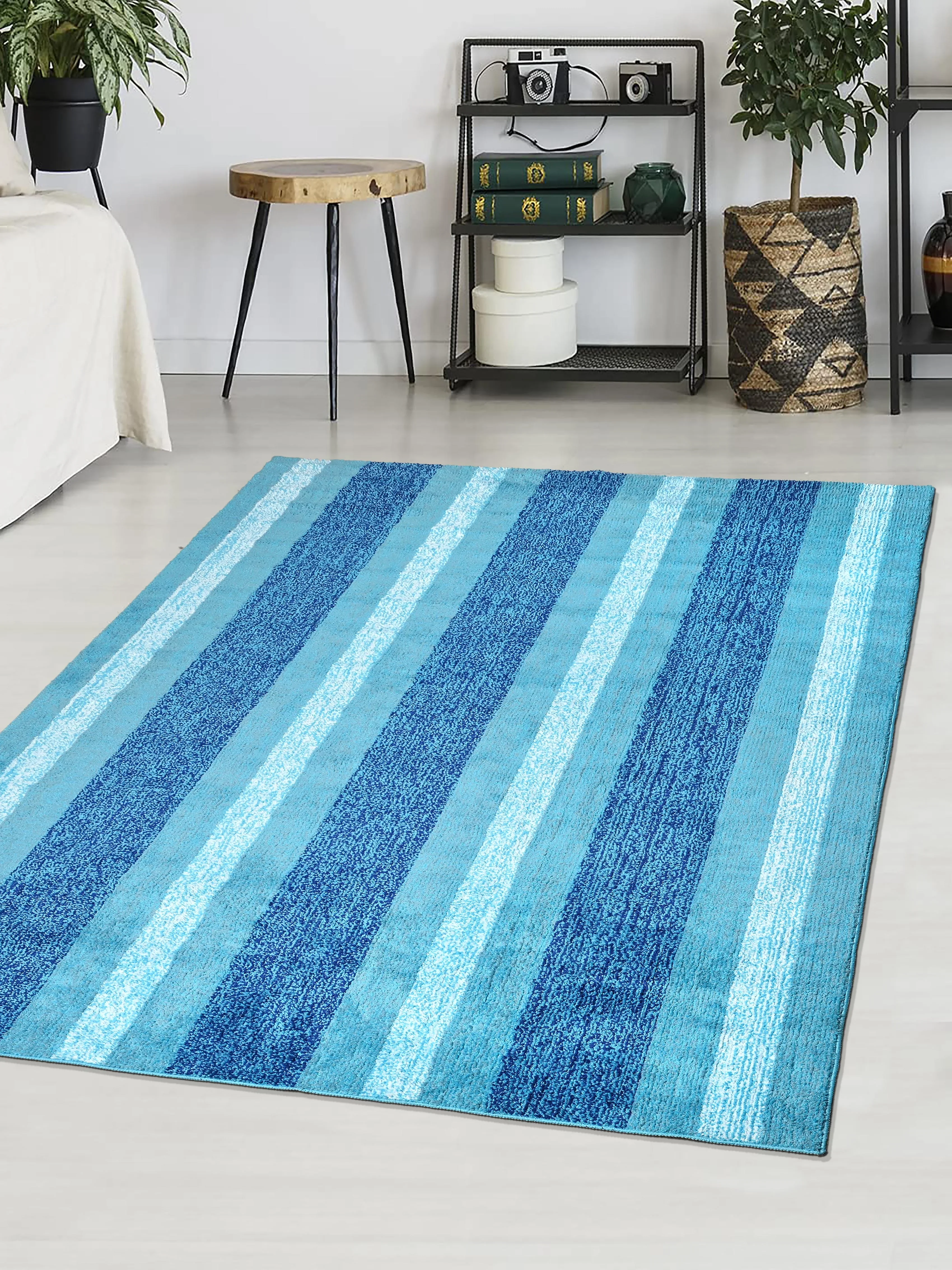 STRIPE Soft Microfiber Anti Slip Carpet & Runner - Image 6