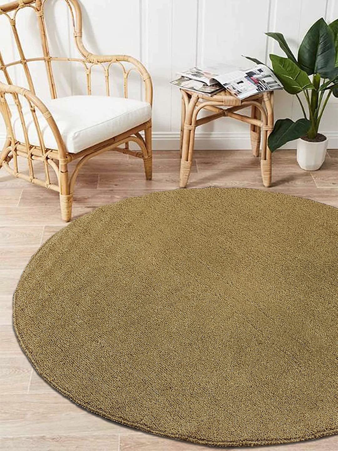 Polypropylene Anti-Skid Round Mat | 90x90 cm - Image 11