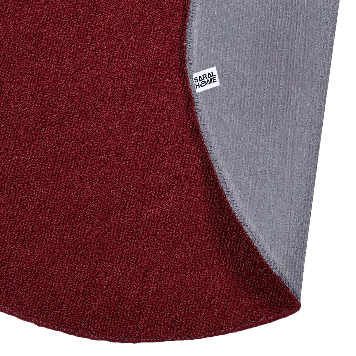 Polypropylene Anti-Skid Round Mat | 90x90 cm - Image 26
