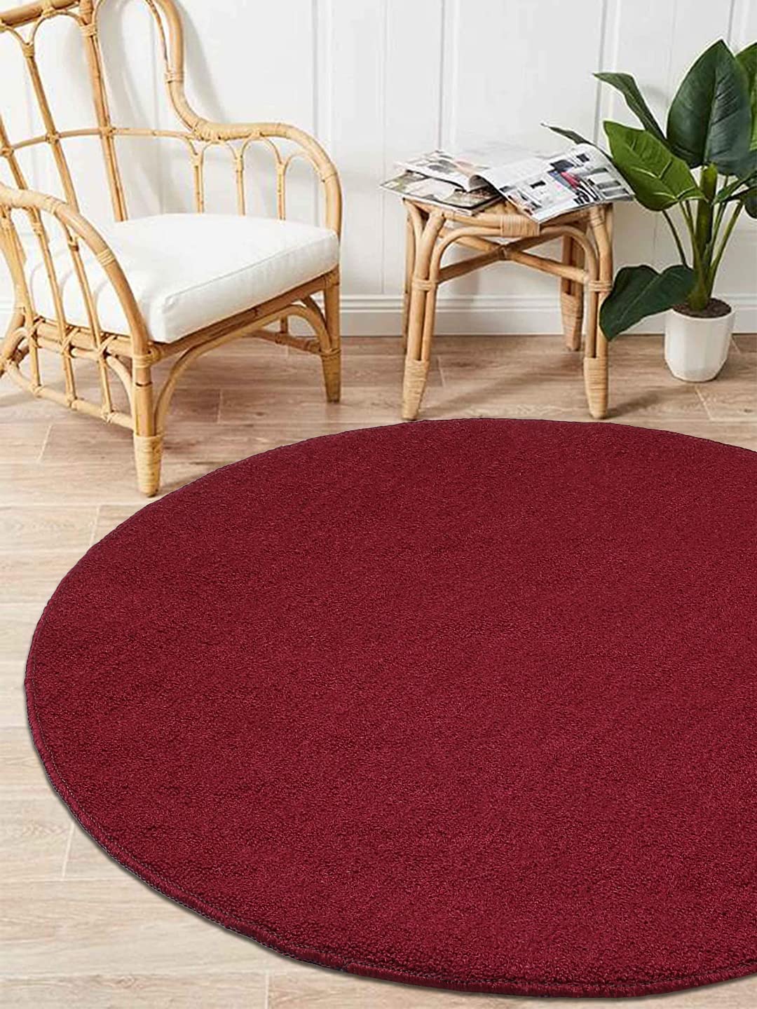 Polypropylene Anti-Skid Round Mat | 90x90 cm - Image 27