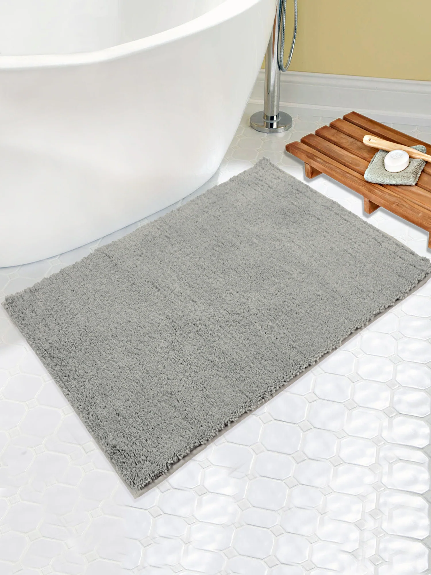 Soft Anti-Slip Microfiber Bathmat | B1G1 Offer (60x100 cm) - Image 17