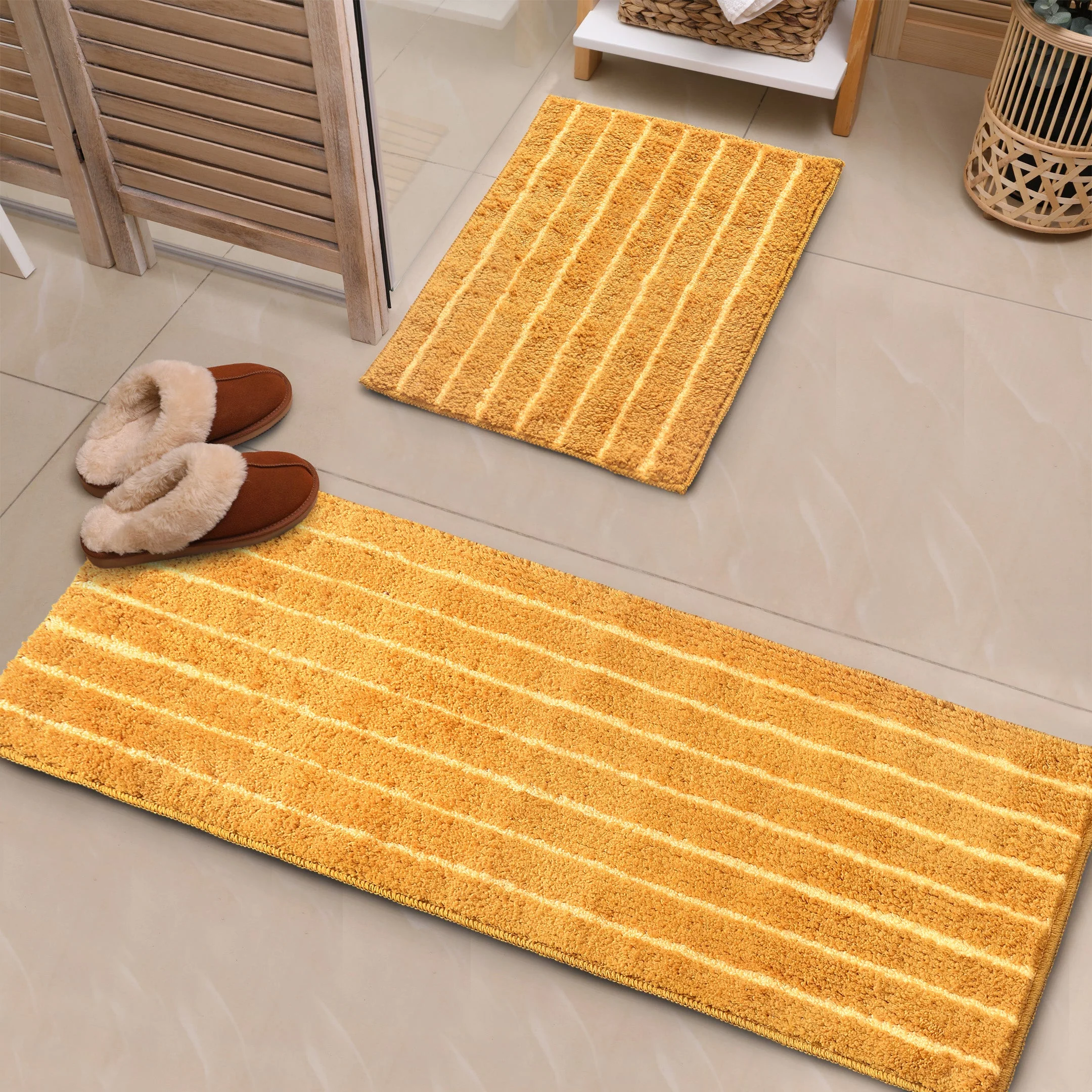 CHAMP Soft Anti-Slip Bathmat | Runner Style | Comfortable & Durable - Image 13