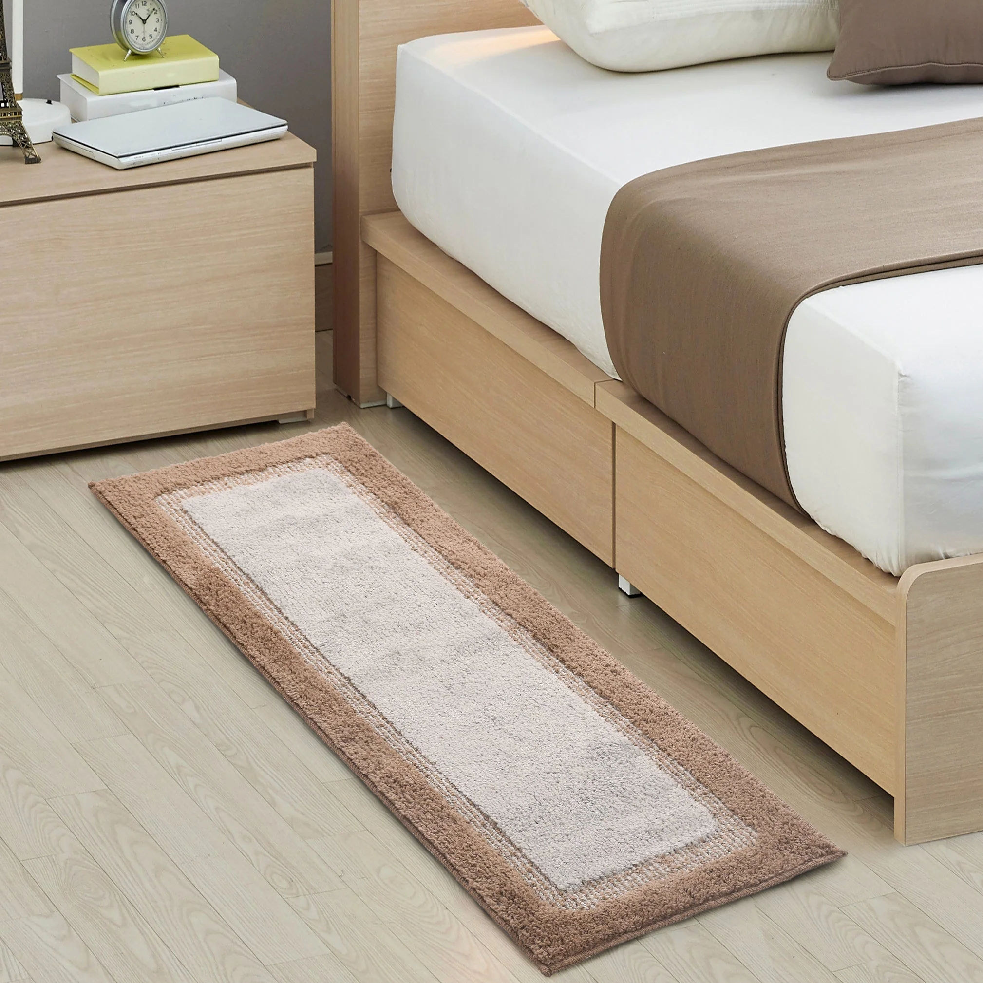 Elyeese Hallway Runner | Soft Microfiber | Easy to Wash - Image 26