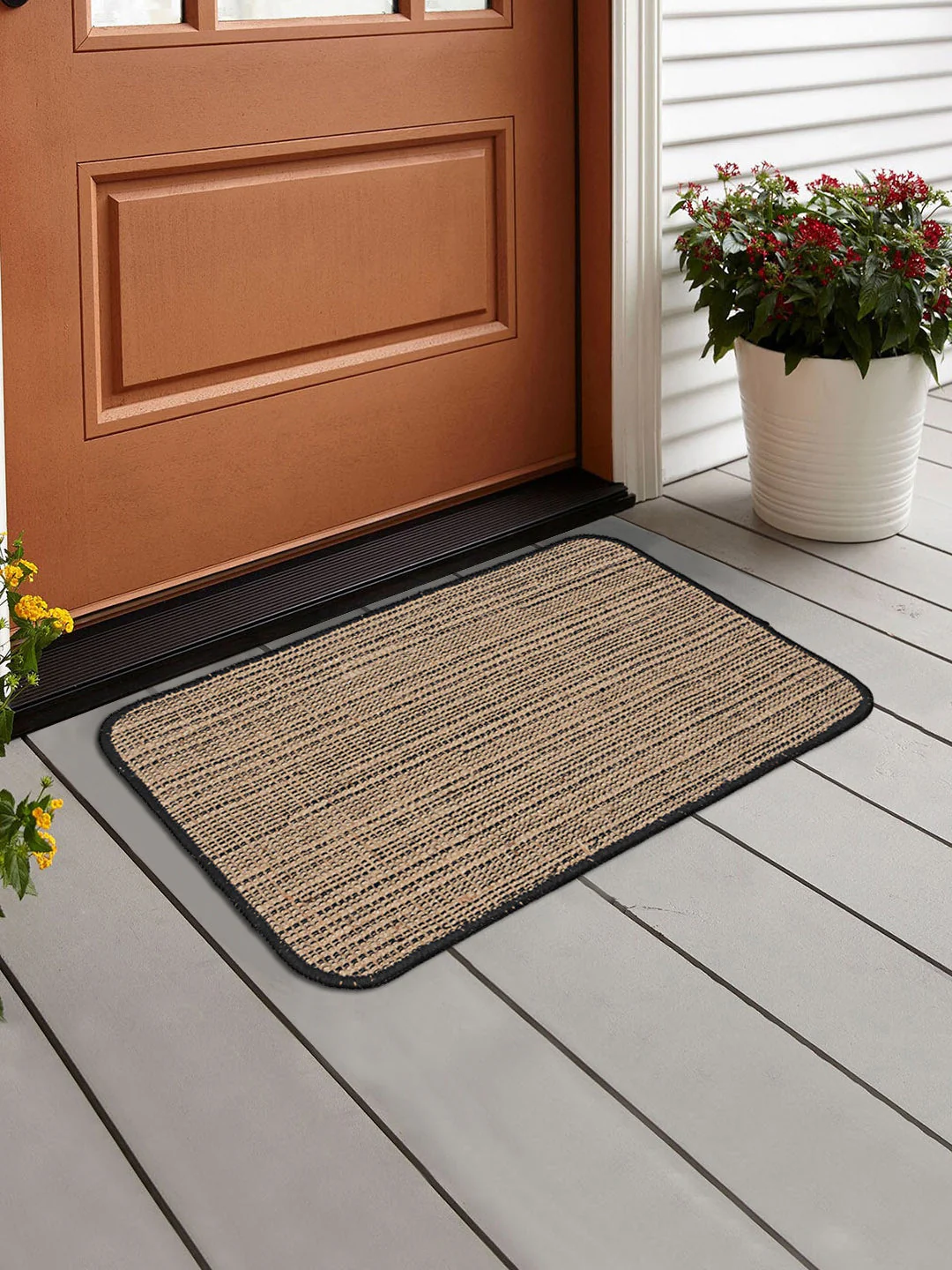 Jute Anti-Slip Doormat | Sturdy & Washable