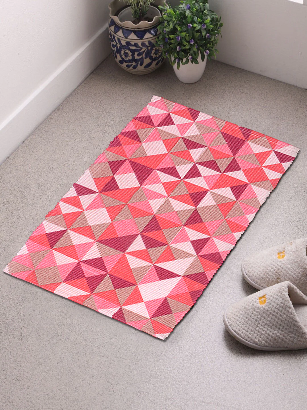 Jaisi Multiuse Cotton Antiskid Runner | Versatile Home Use (50x80 cm) - Image 13