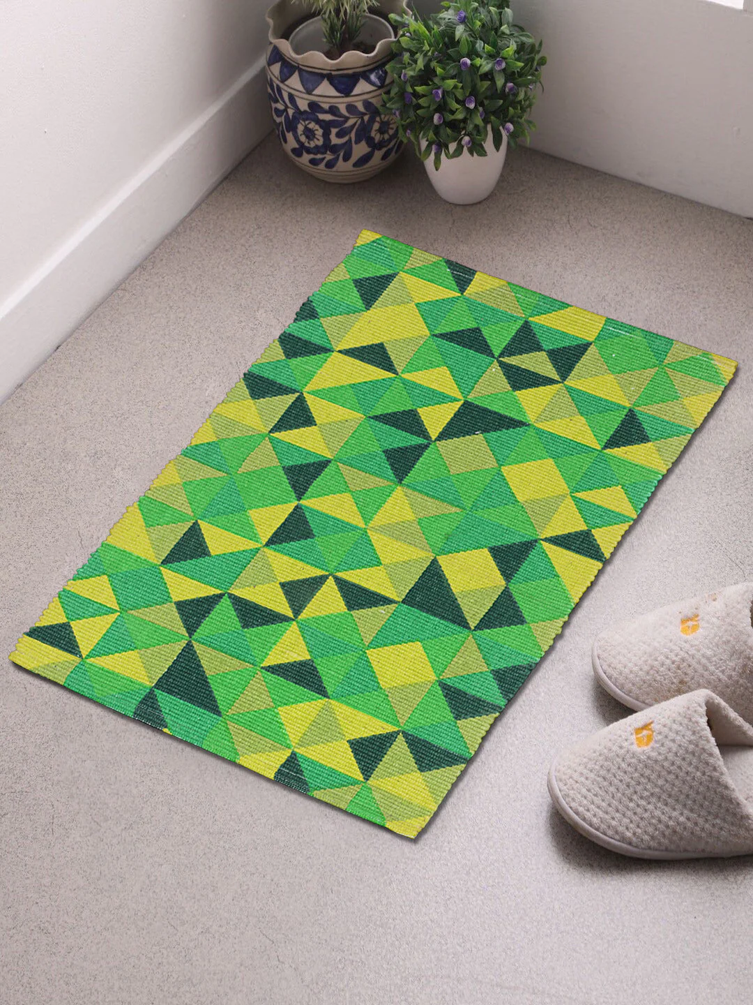 Jaisi Multiuse Cotton Antiskid Runner | Versatile Home Use (50x80 cm) - Image 18