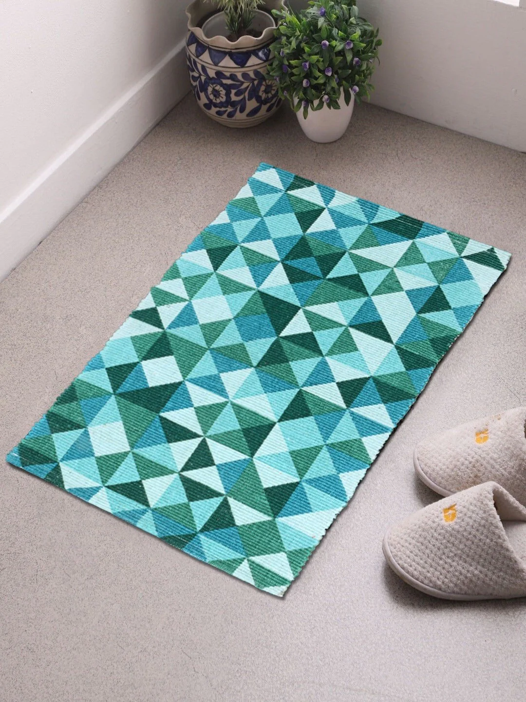 Jaisi Multiuse Cotton Antiskid Runner | Versatile Home Use (50x80 cm) - Image 30