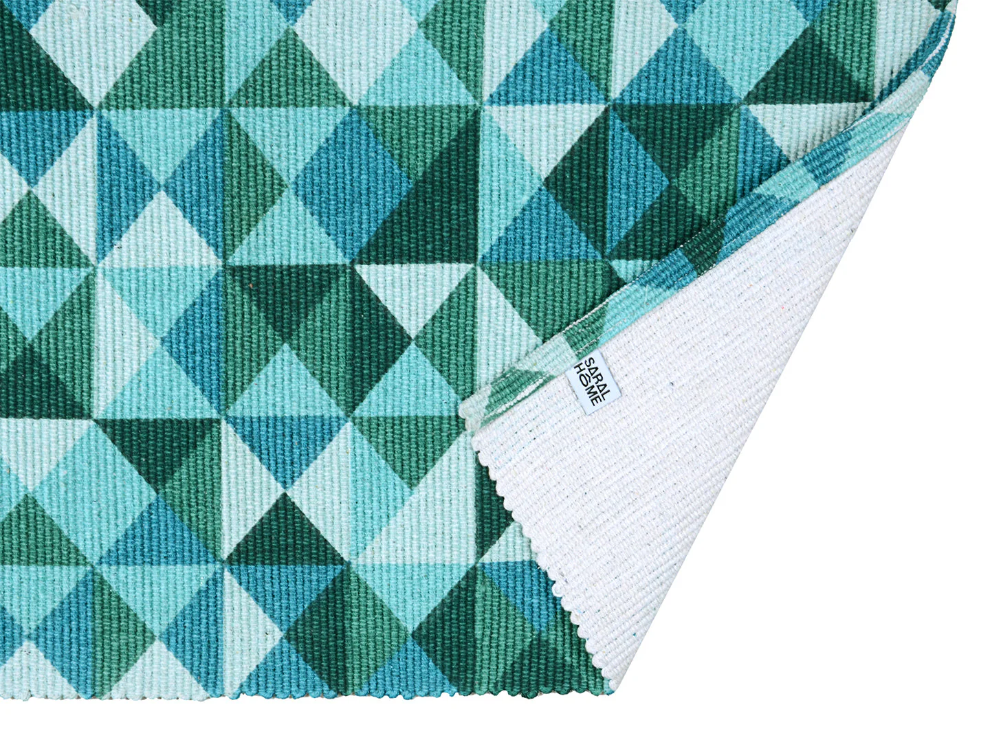 Jaisi Multiuse Cotton Antiskid Runner | Versatile Home Use (50x80 cm) - Image 32