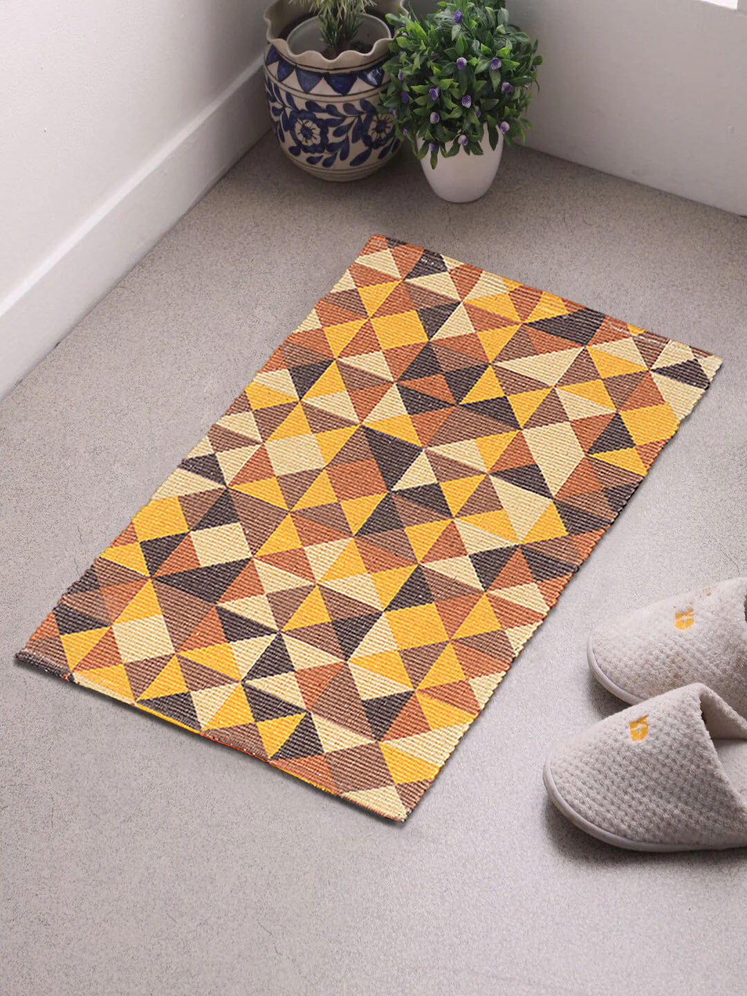 Jaisi Multiuse Cotton Antiskid Runner | Versatile Home Use (50x80 cm) - Image 6