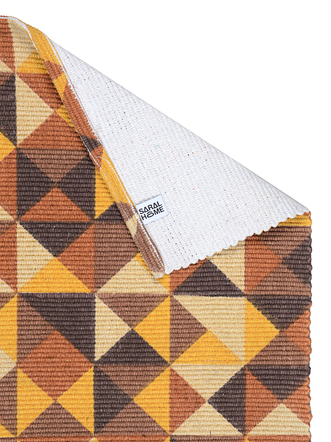 Jaisi Multiuse Cotton Antiskid Runner | Versatile Home Use (50x80 cm) - Image 8