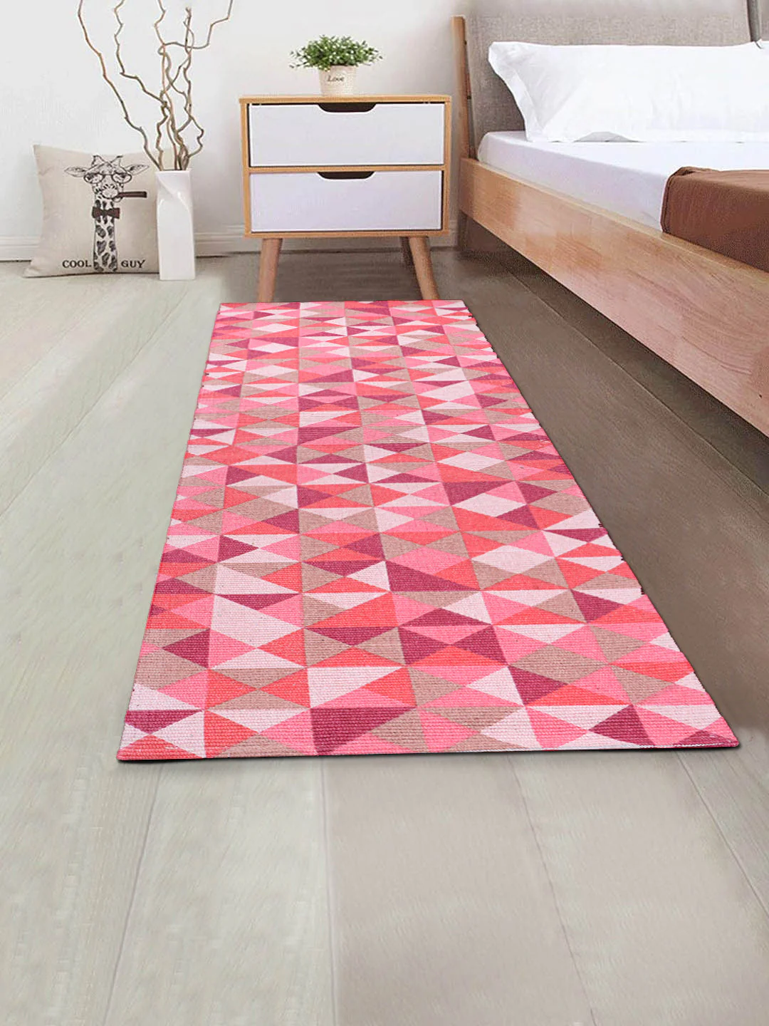 Jaisi Multiuse Cotton Antiskid Runner | Versatile Home Use (50x80 cm) - Image 9