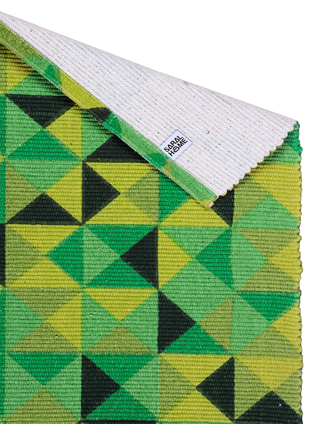Jaisi Multiuse Cotton Antiskid Runner | Accent for Home (50x80 cm) - Image 14