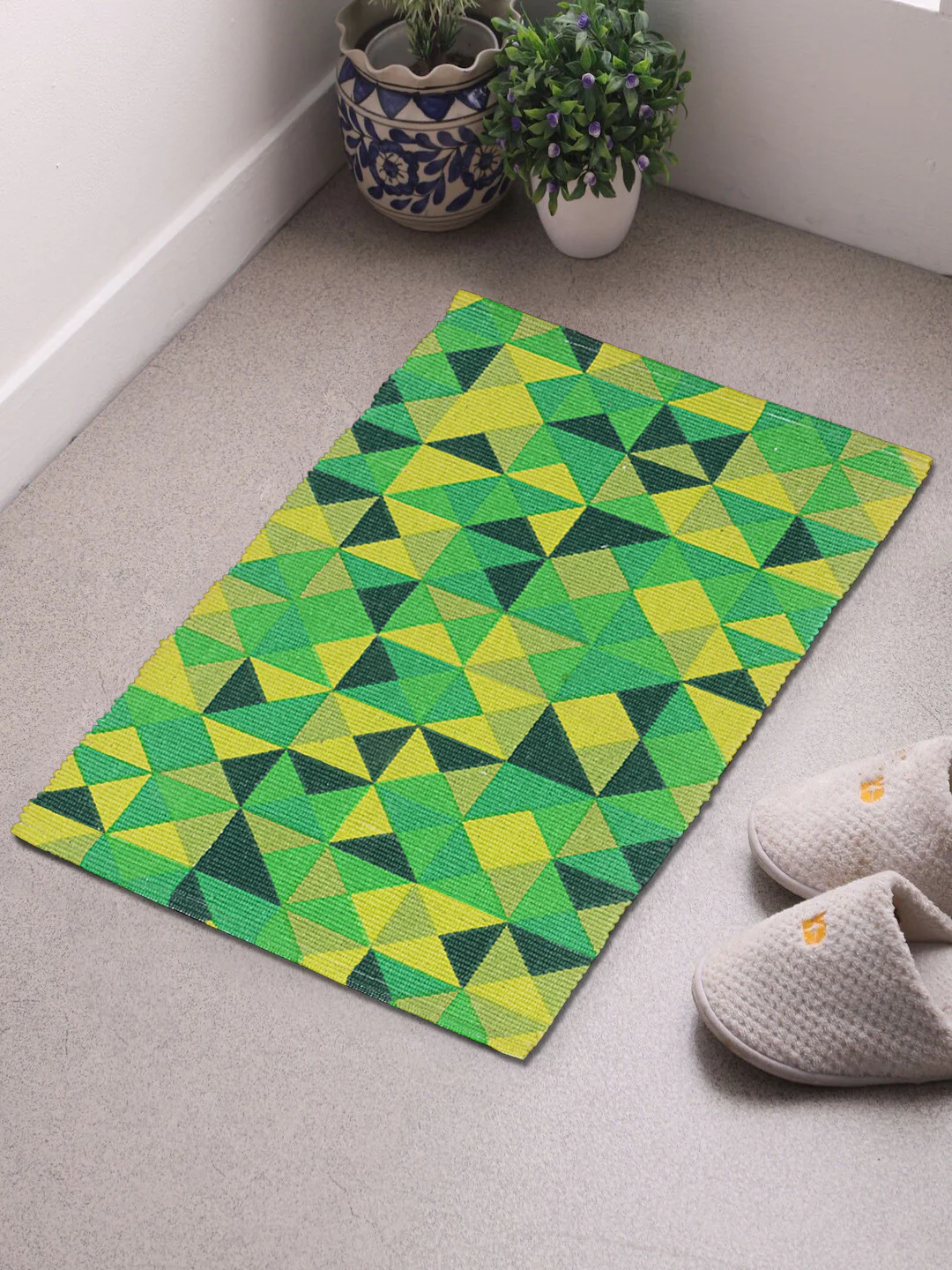 Jaisi Multiuse Cotton Antiskid Runner | Accent for Home (50x80 cm) - Image 16