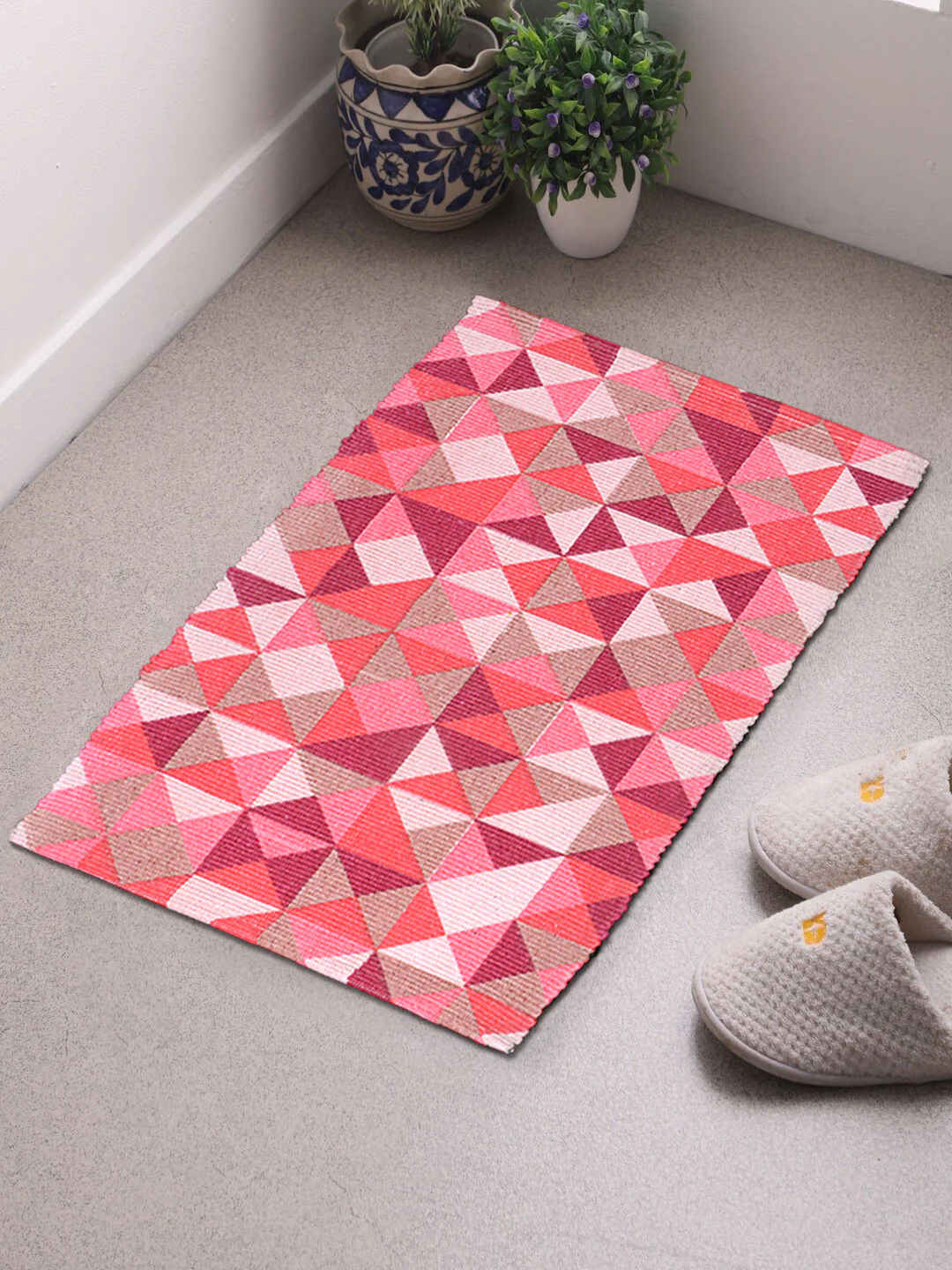 Jaisi Multiuse Cotton Antiskid Runner | Accent for Home (50x80 cm) - Image 25
