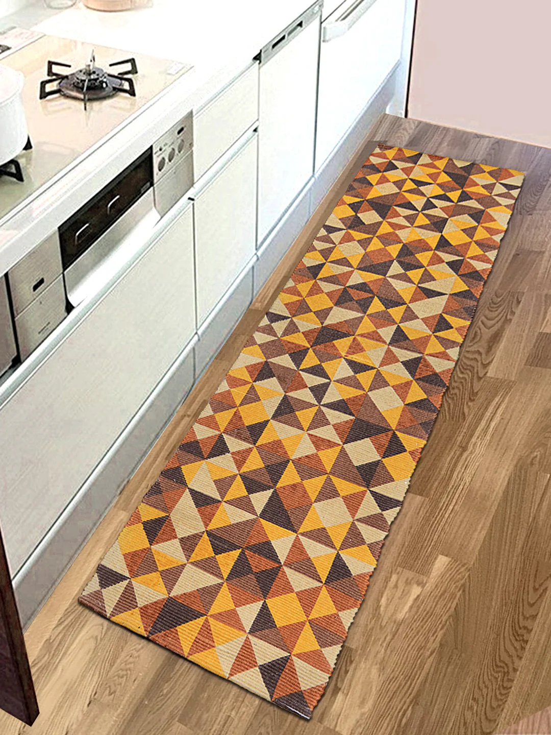 Jaisi Multiuse Cotton Antiskid Runner | Accent for Home (50x80 cm) - Image 29