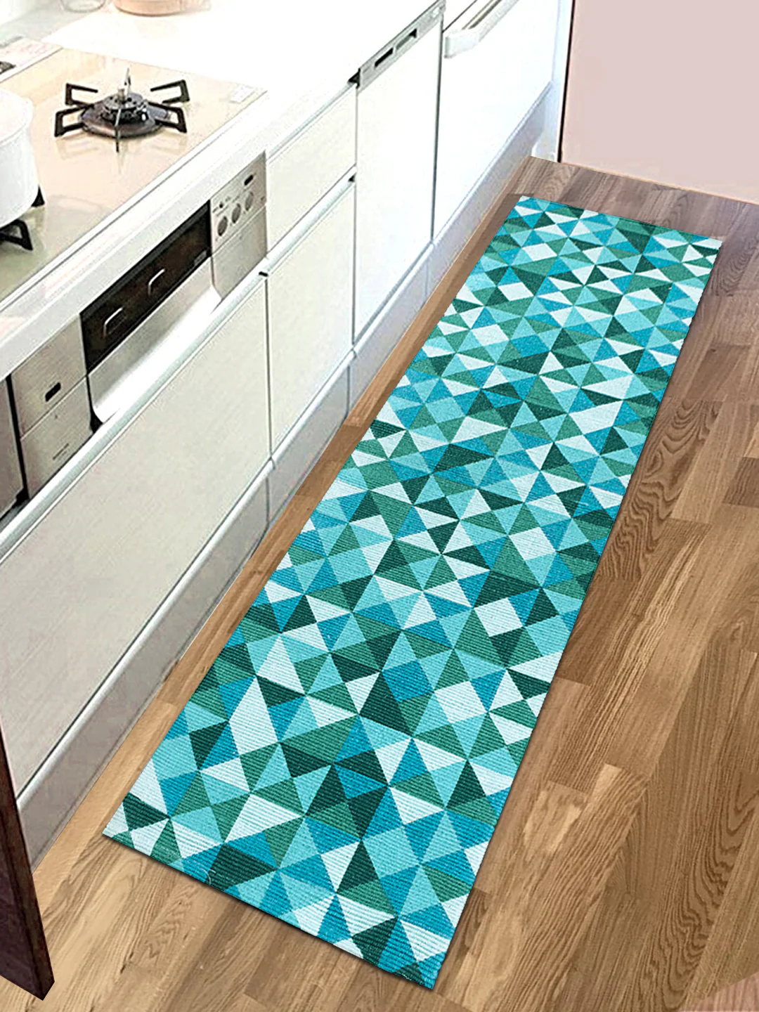 Jaisi Multiuse Cotton Antiskid Runner | Accent for Home (50x80 cm) - Image 3