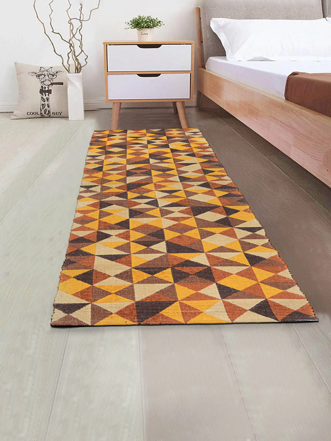 Jaisi Multiuse Cotton Antiskid Runner | Accent for Home (50x80 cm) - Image 30