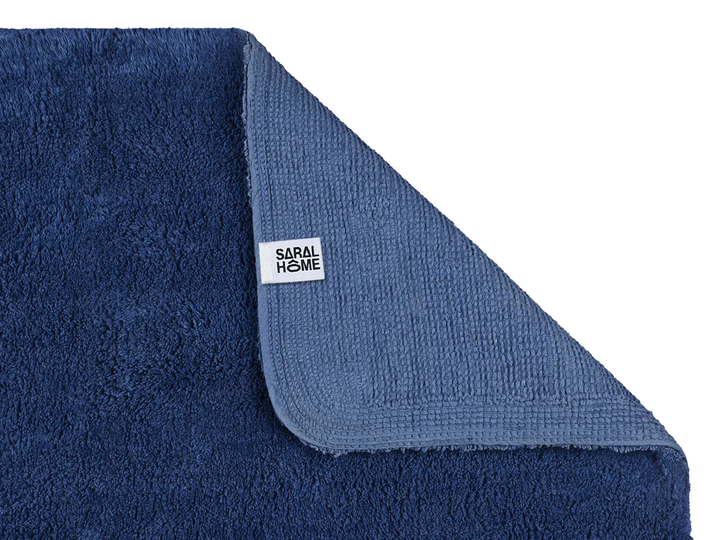 Cotton Anti-Skid Bathmat | Soft & Absorbent (60x100 cm, Light Grey) - Image 19