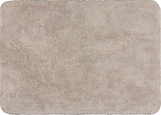 Cotton Anti-Skid Bathmat | Soft & Absorbent (60x100 cm, Light Grey) - Image 22